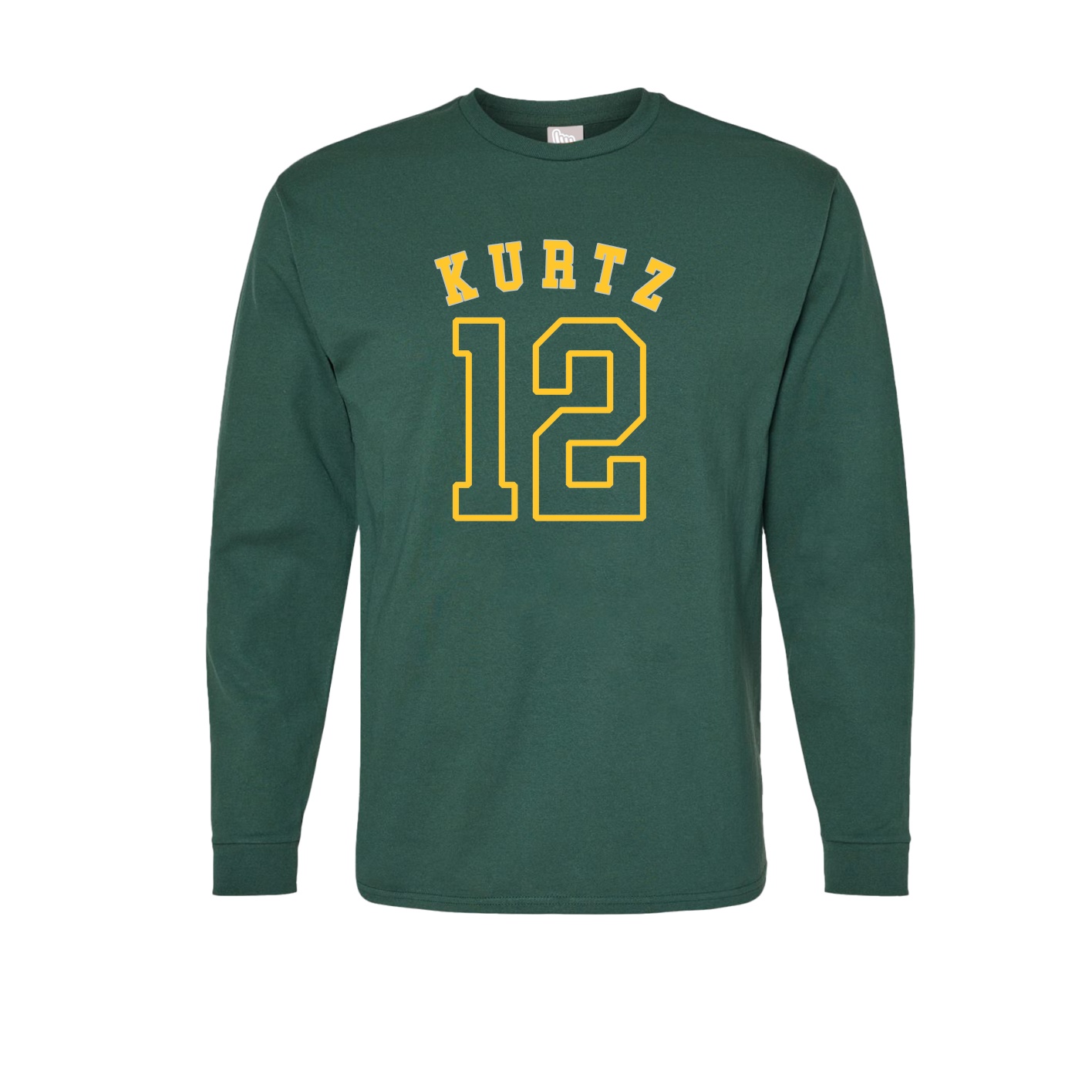 Long Sleeve Tee — Shirsey Arch in Green