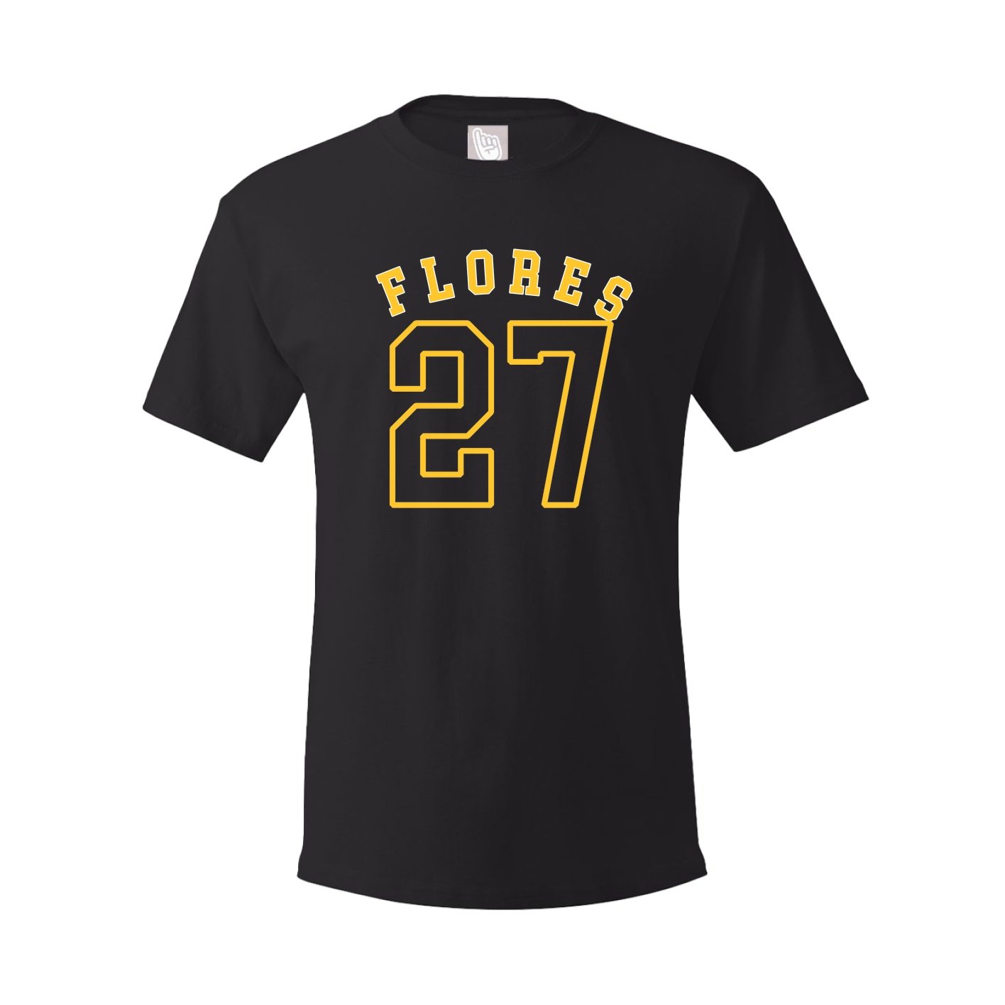Youth Tee — Shirsey Arch in Black