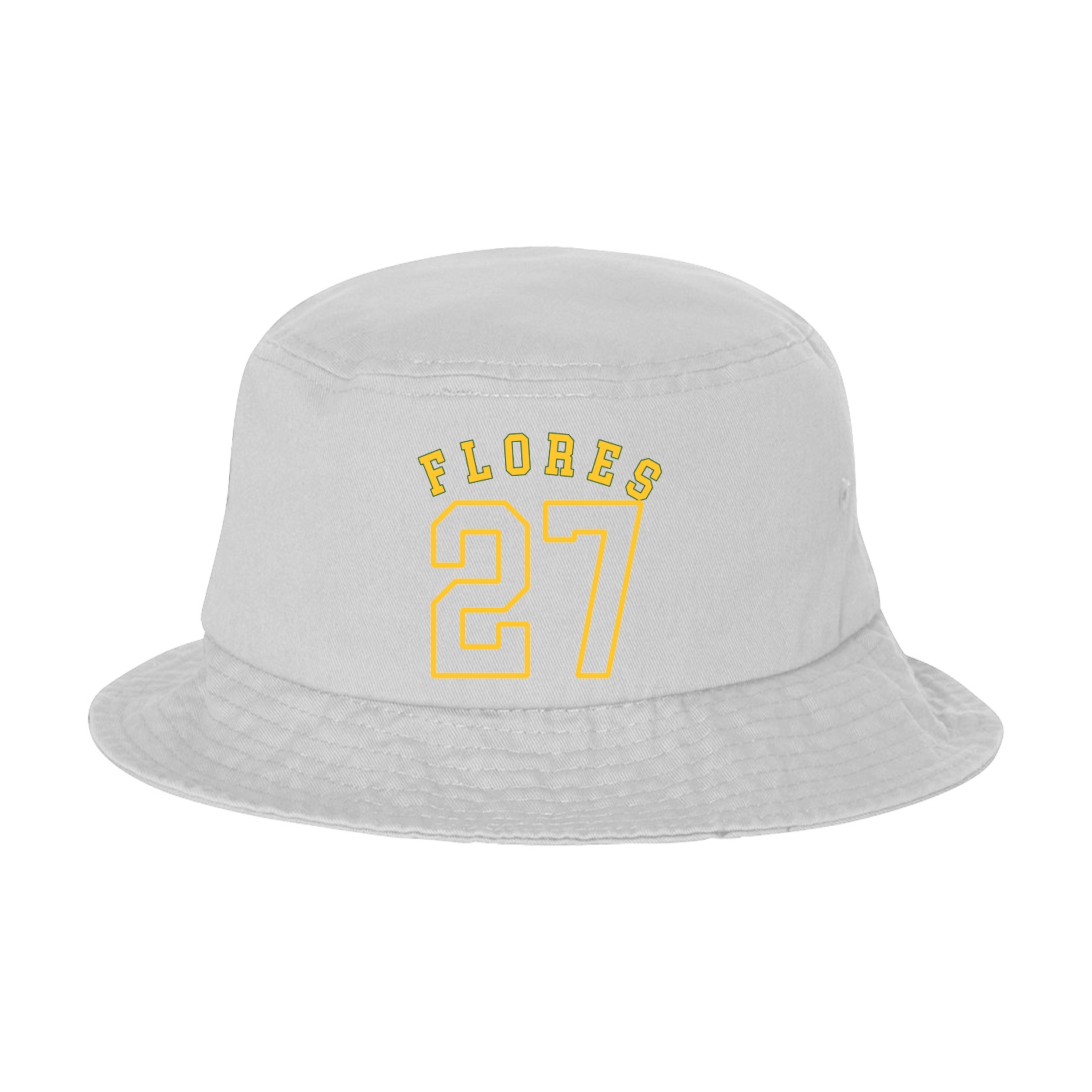 Bucket Cap — Shirsey Arch in White