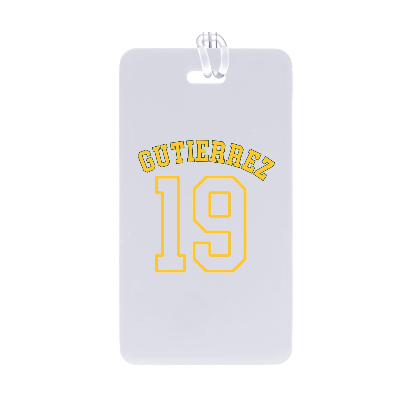 Bag Tag — Shirsey Arch in Classic