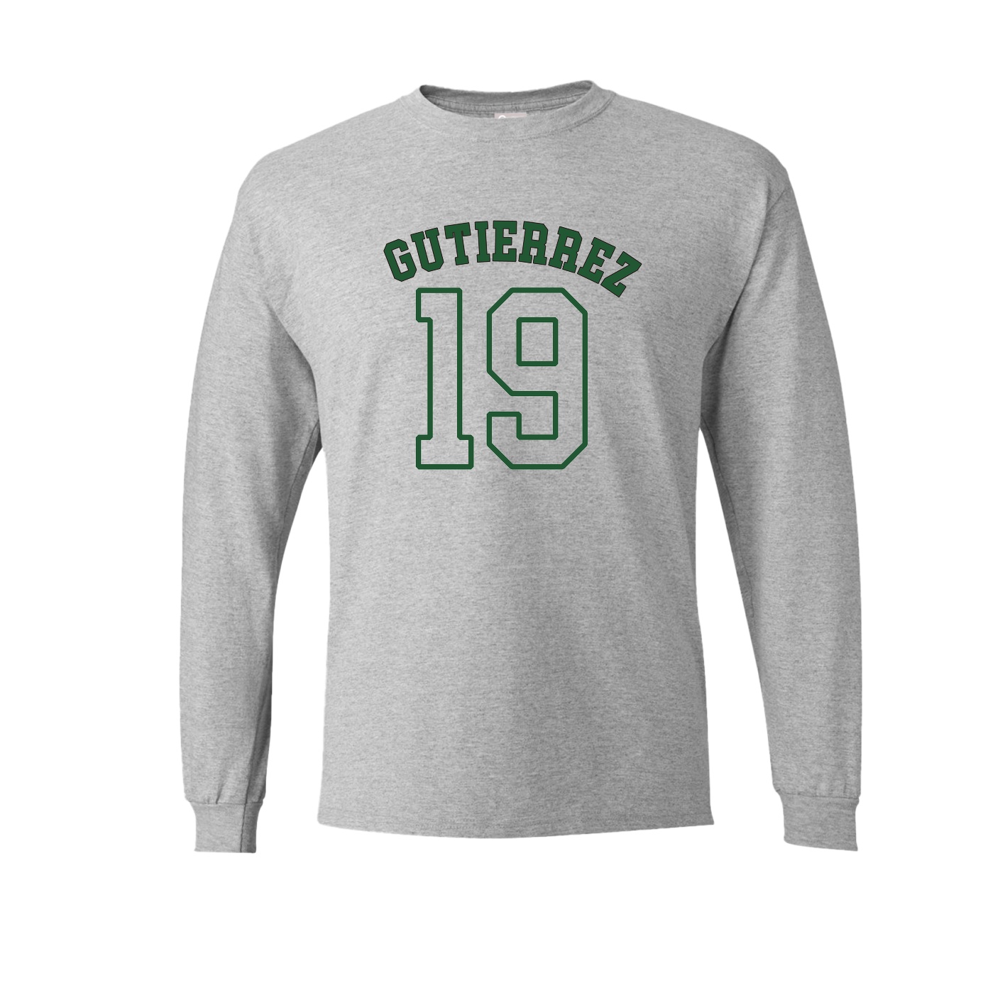 Long Sleeve Tee — Shirsey Arch in Grey