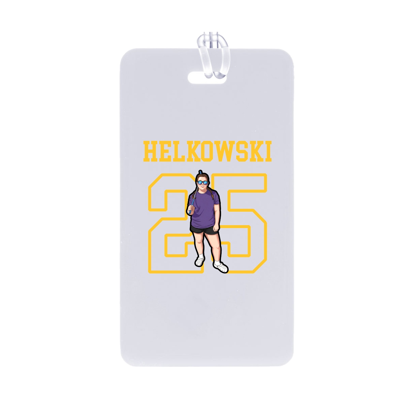 Bag Tag — Shirsey in Classic