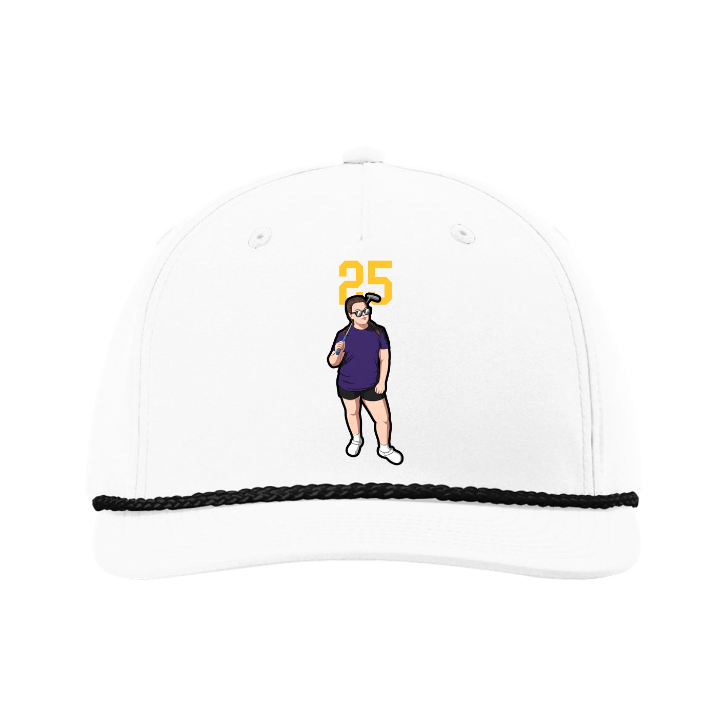 Five-Panel Classic Rope Cap