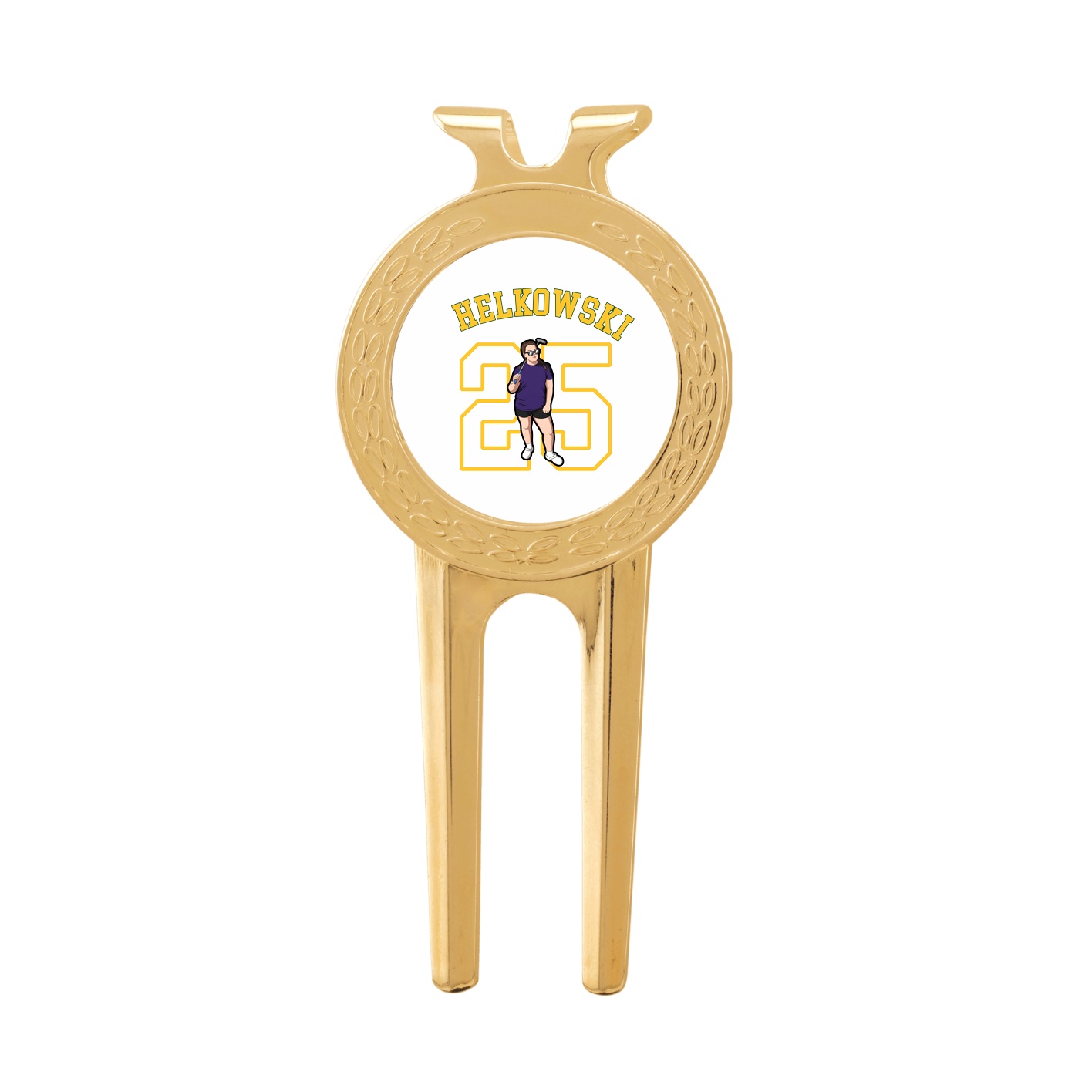 Divot Tool with Ball Marker — Shirsey Arch in Classic