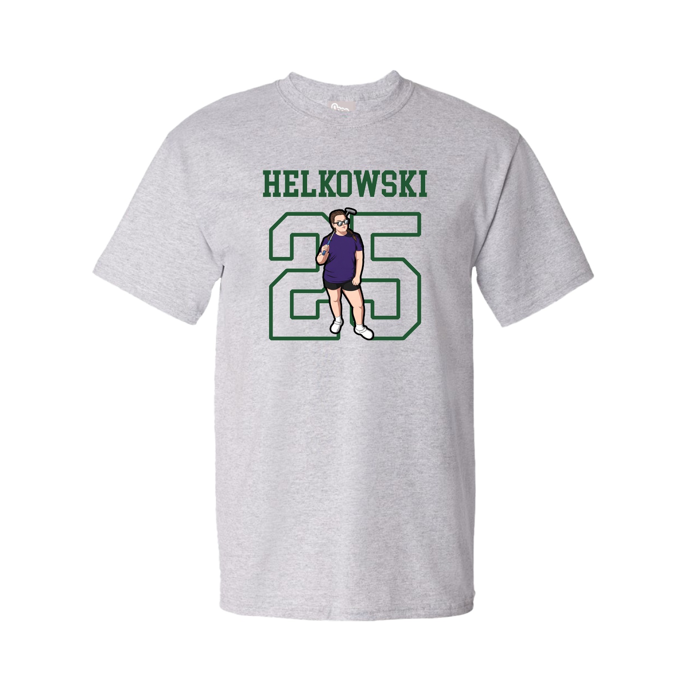Youth Tee — Shirsey in Grey