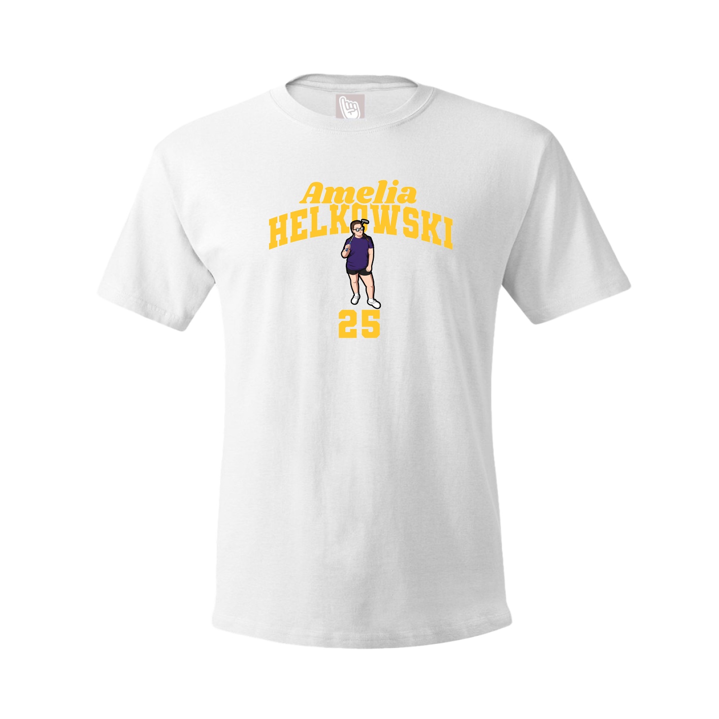 Tee — Signature Arch in White