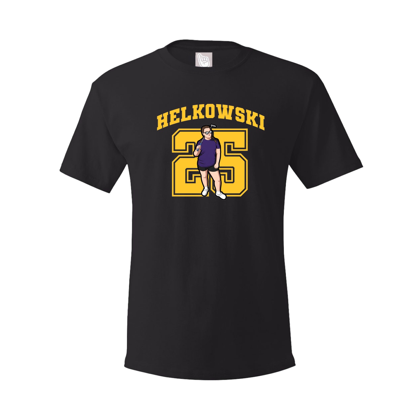Tee — Number in Black
