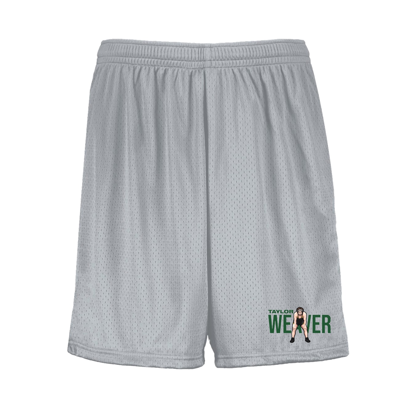 Shorts — Player Name in Silver