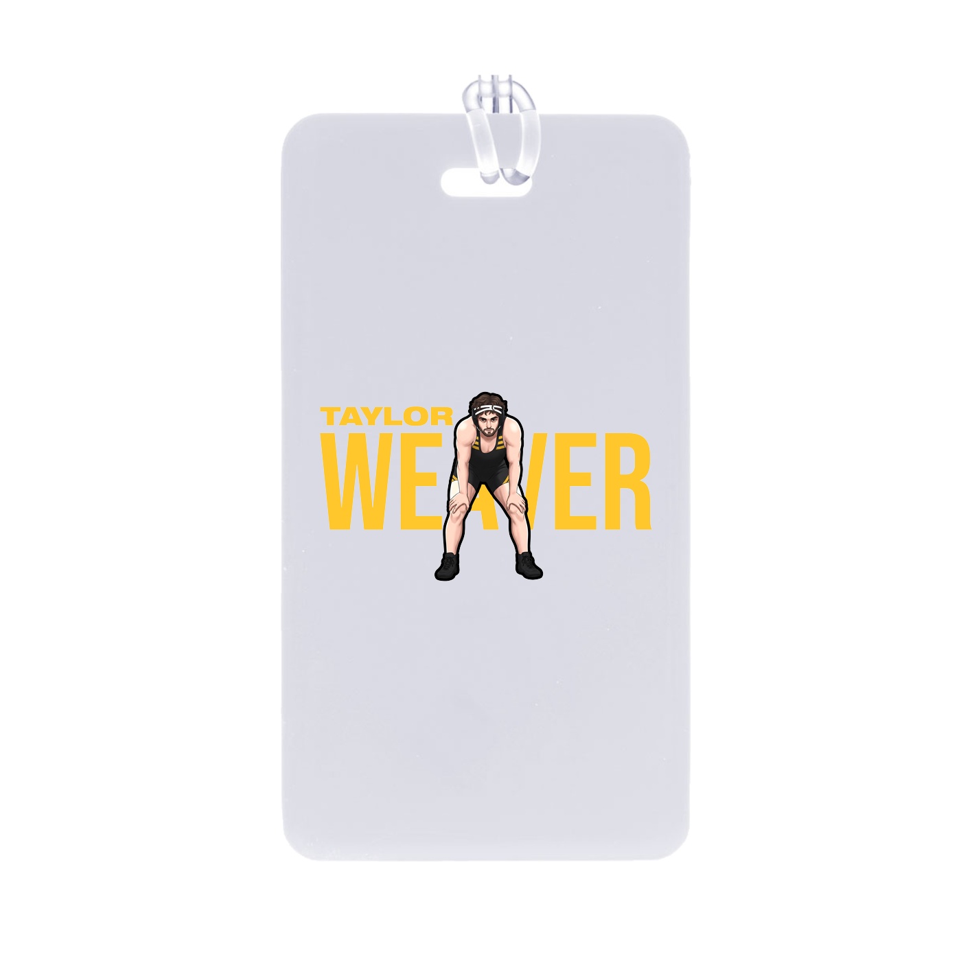 Bag Tag — Player Name in Classic