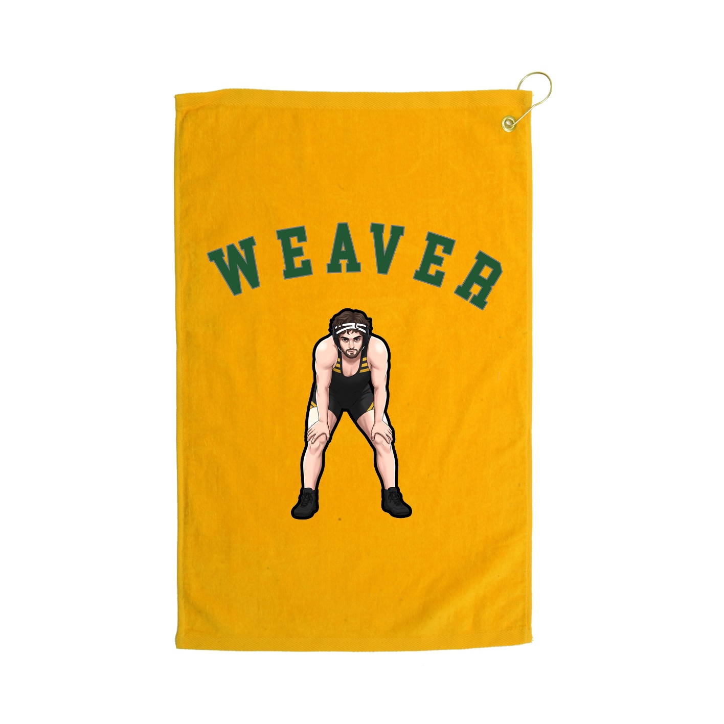 Golf Towel — Shirsey Arch in Gold