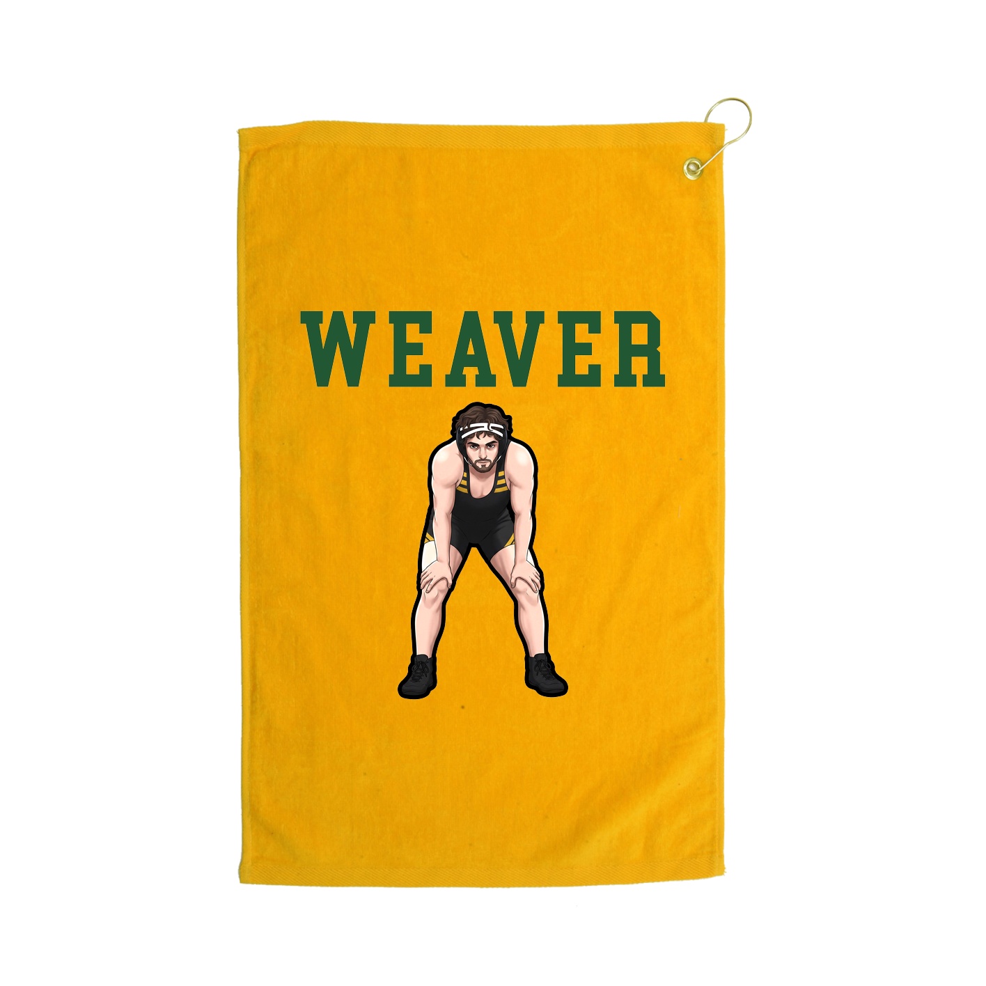 Golf Towel — Shirsey in Gold