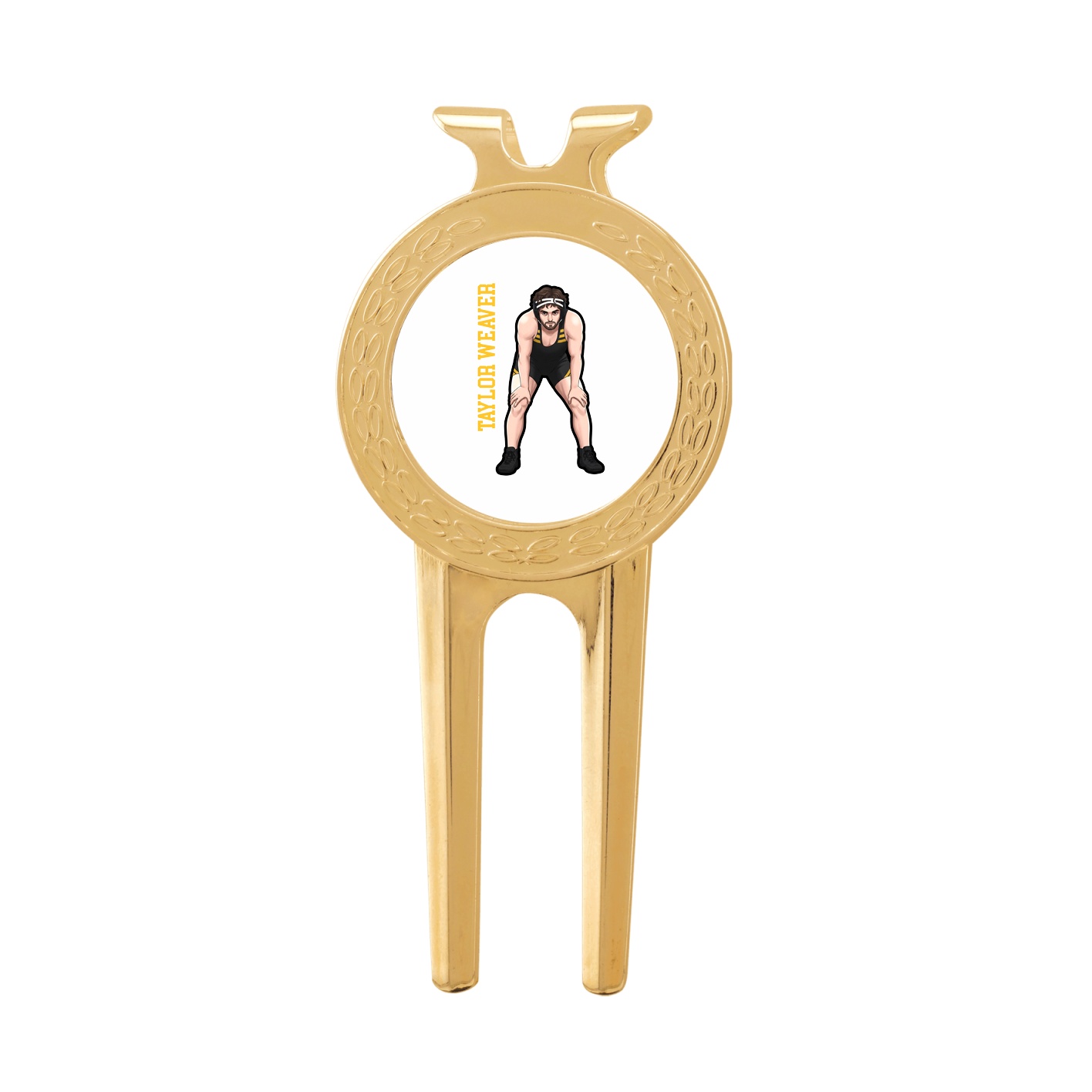 Divot Tool with Ball Marker — Name Vertical in Classic