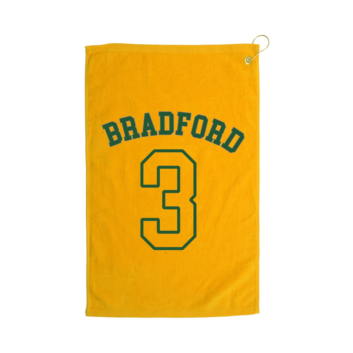 Golf Towel — Shirsey Arch in Gold