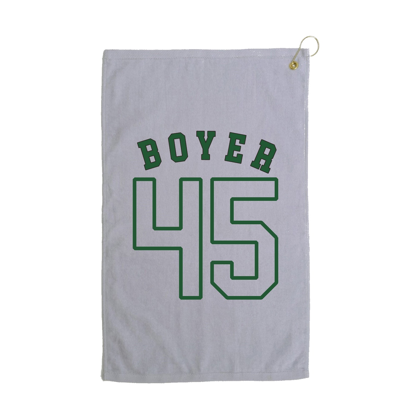 Golf Towel — Shirsey Arch in Grey