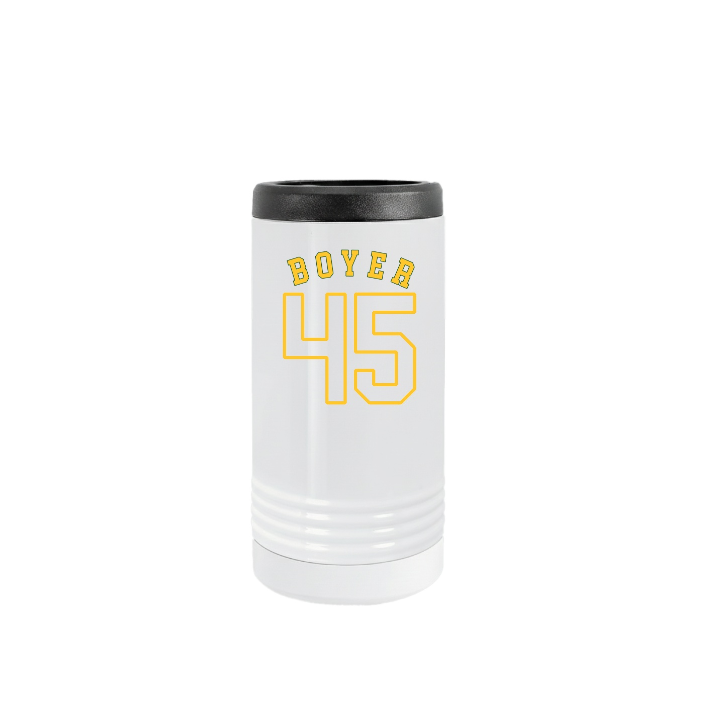 Slim Beverage Holder — Shirsey Arch in White