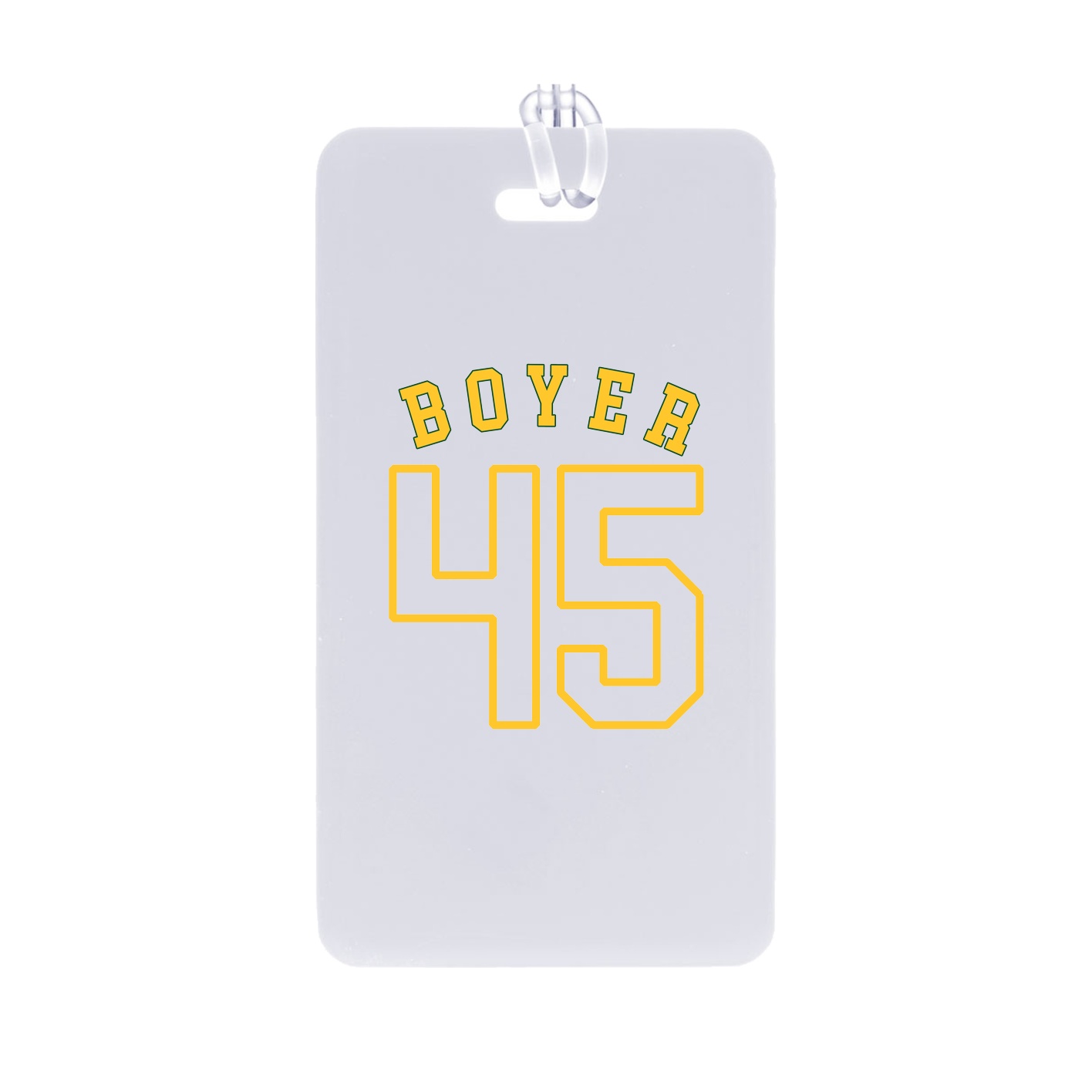 Bag Tag — Shirsey Arch in Classic