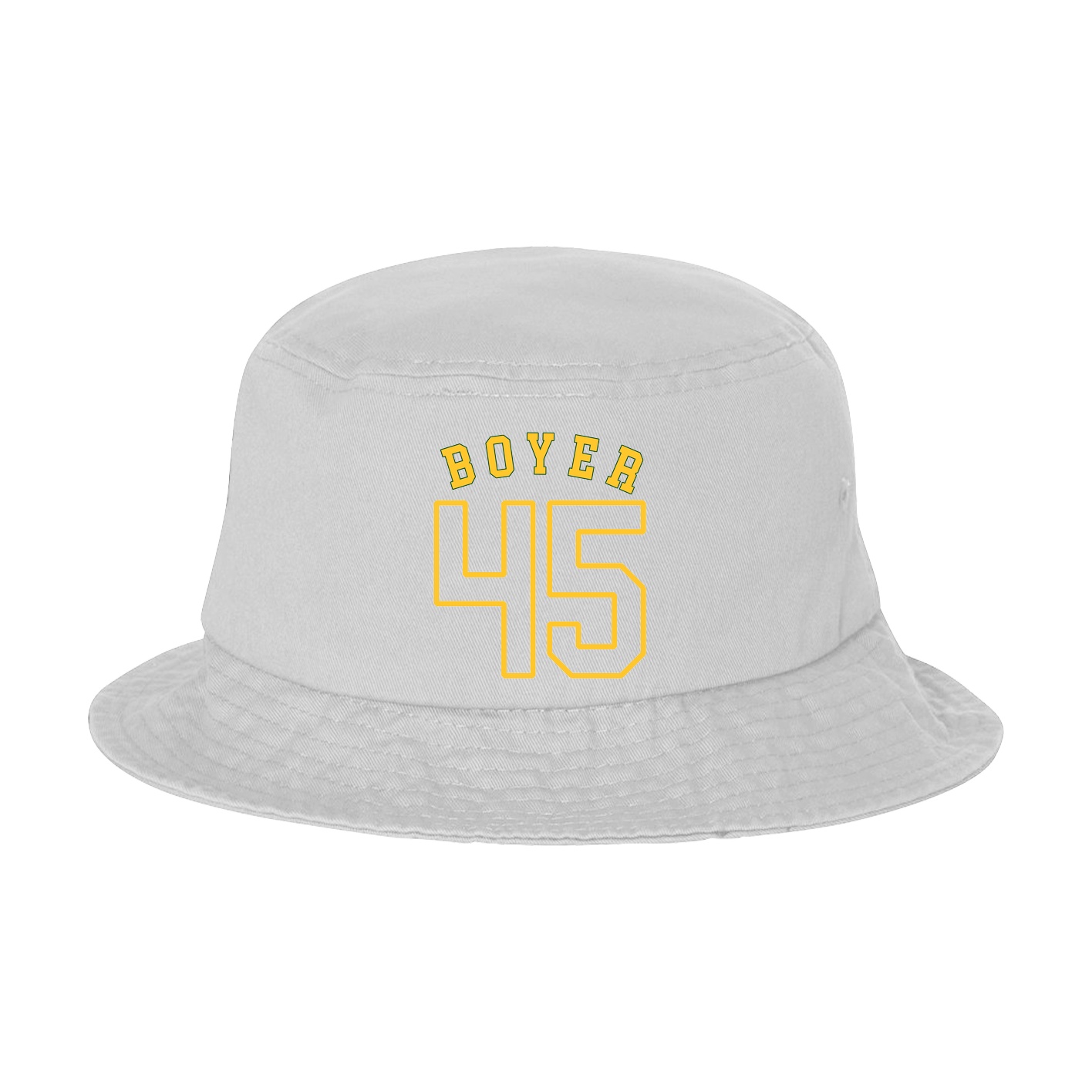 Bucket Cap — Shirsey Arch in White