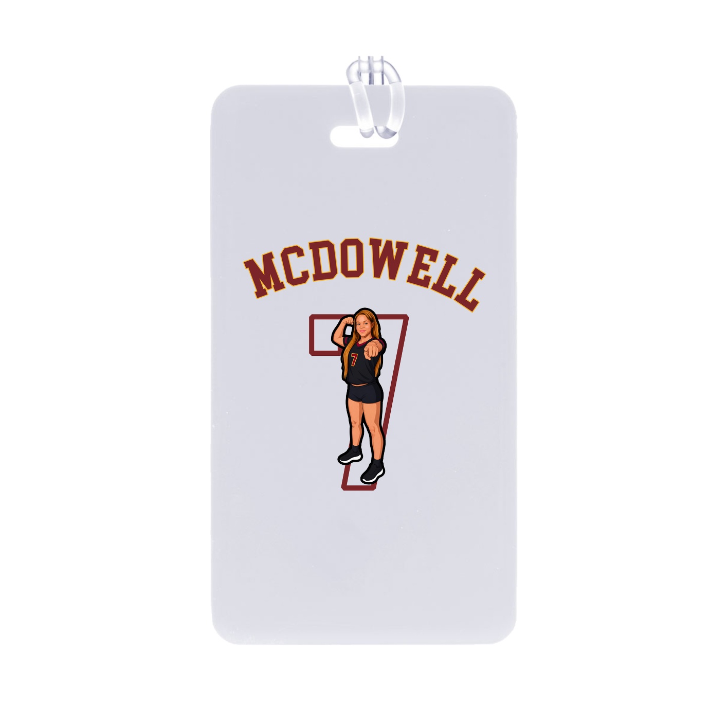 Bag Tag — Shirsey Arch in Classic