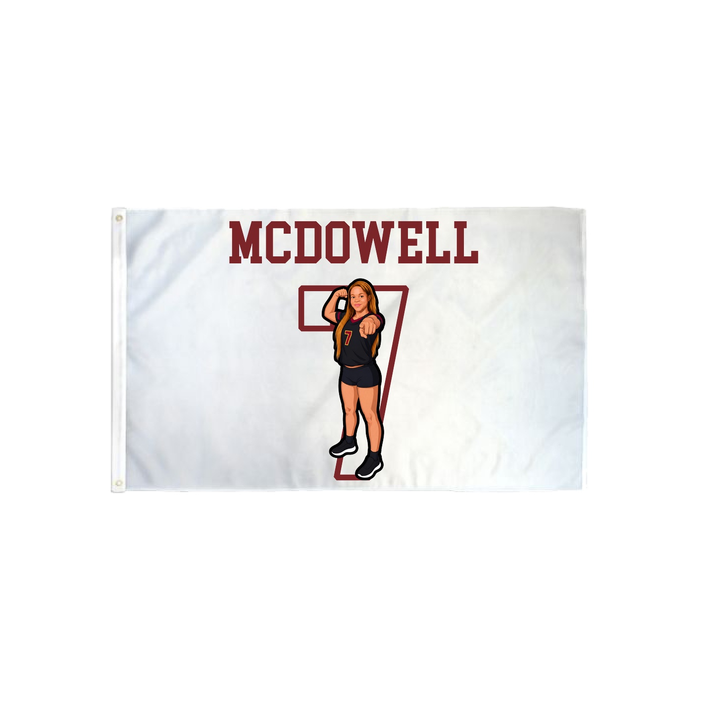 3x5 Flag — Shirsey in Classic