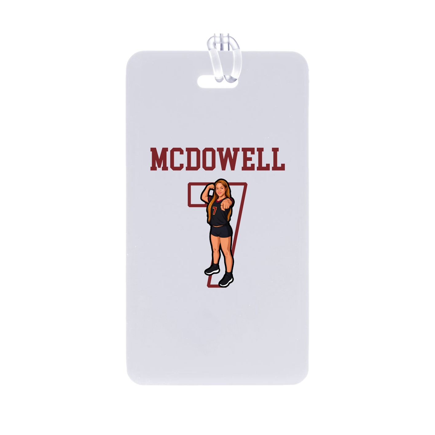 Bag Tag — Shirsey in Classic