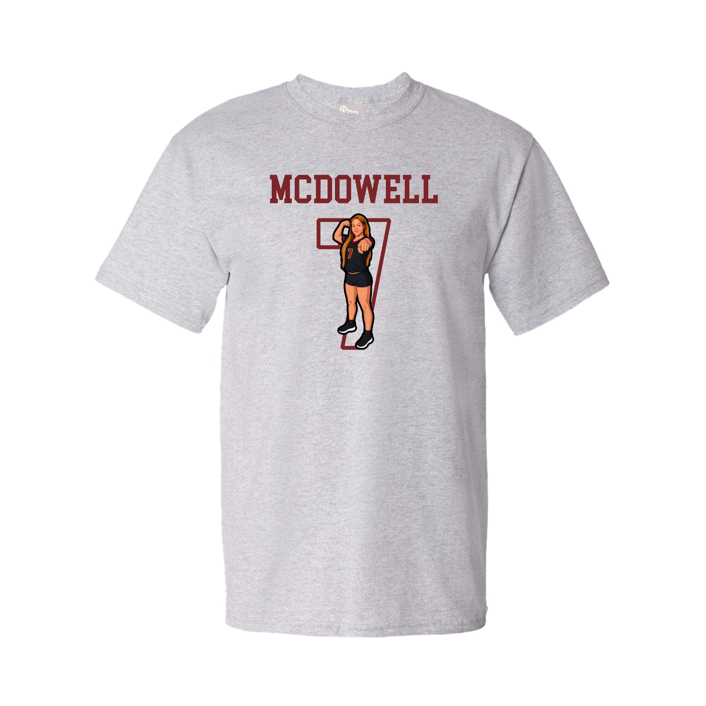 Youth Tee — Shirsey in Grey