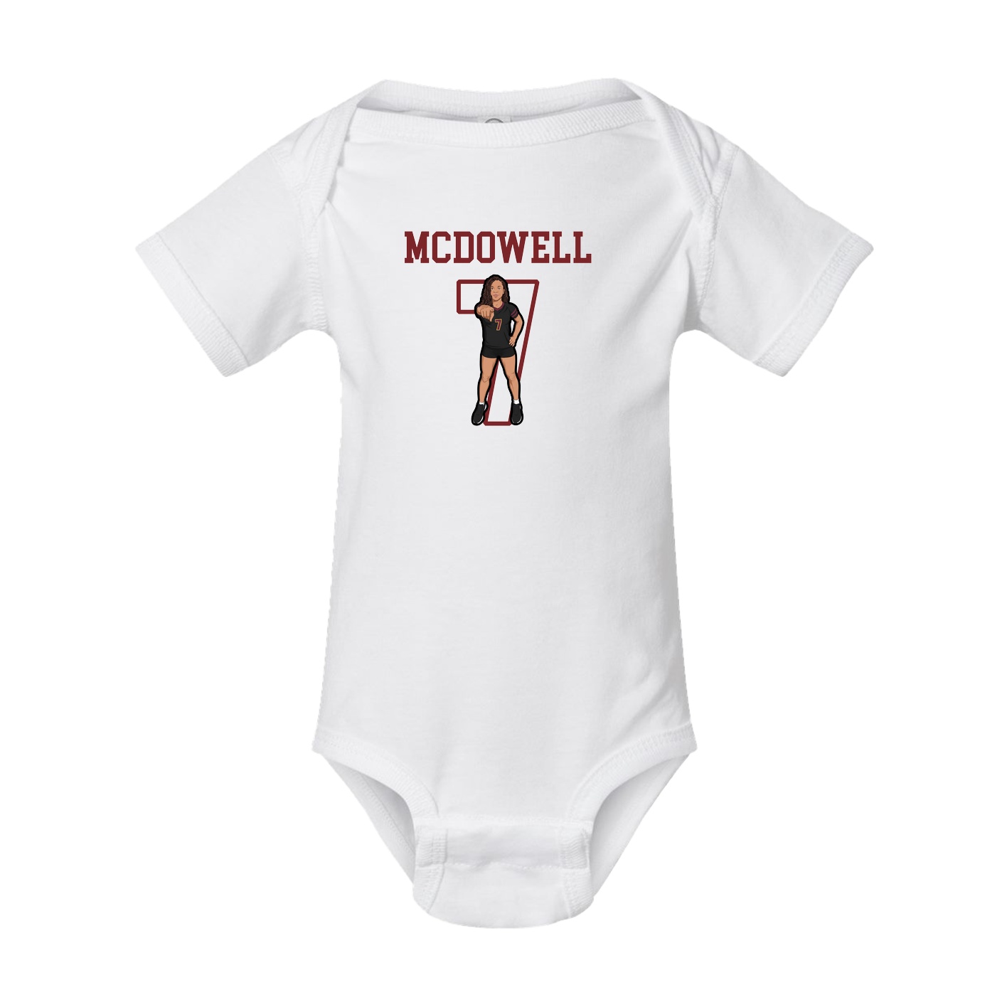 Baby Onesie — Shirsey in White