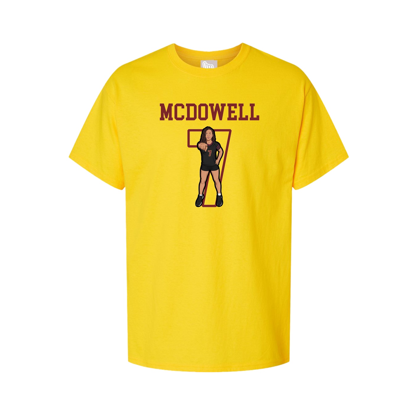 Tee — Shirsey in Gold