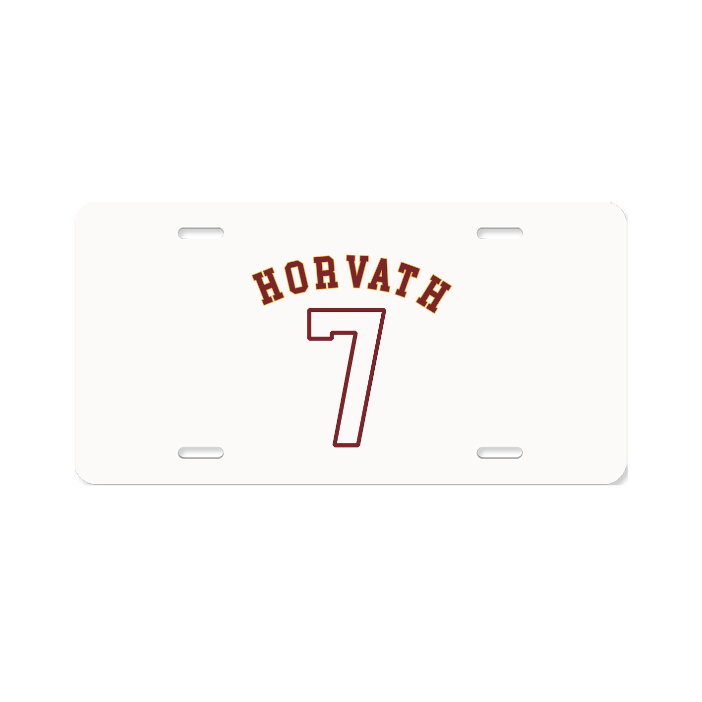 License Plate