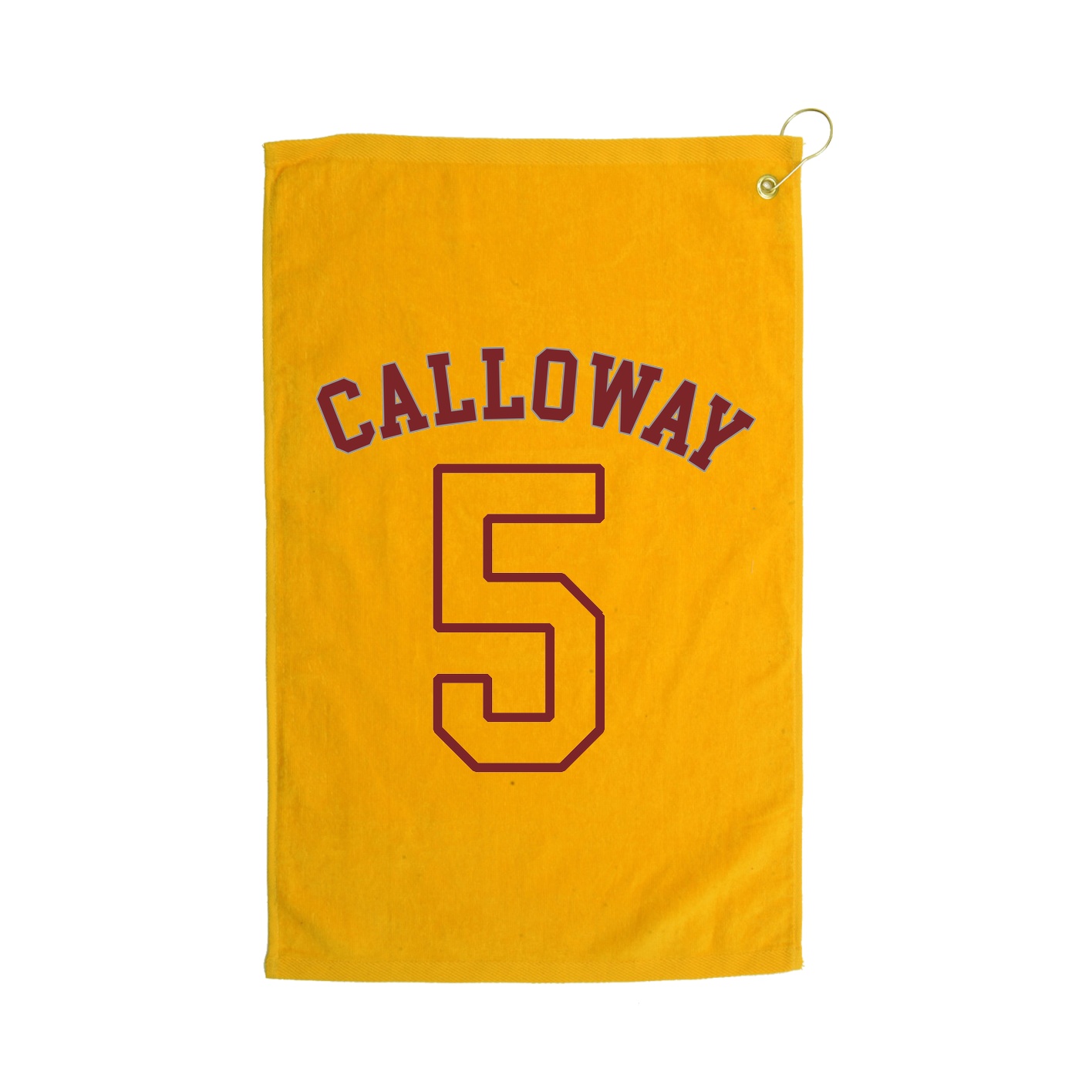Golf Towel — Shirsey Arch in Gold