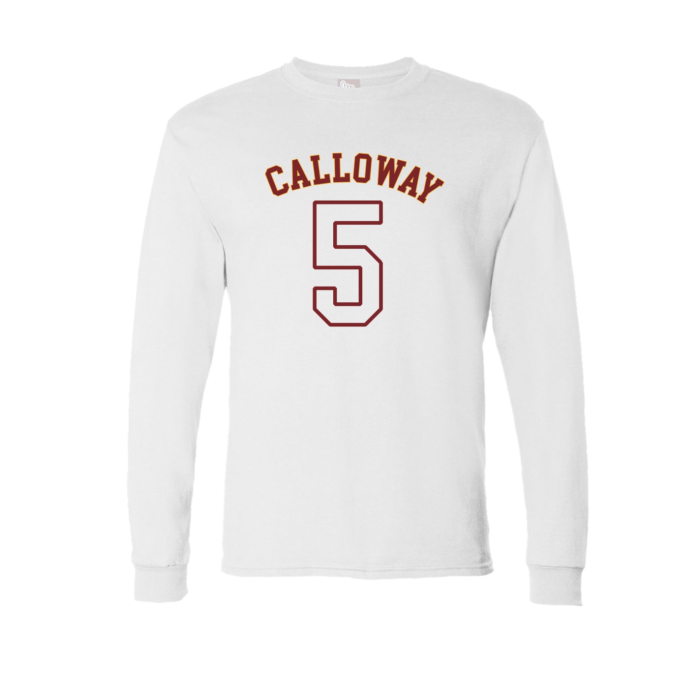 Long Sleeve Tee — Shirsey Arch in White