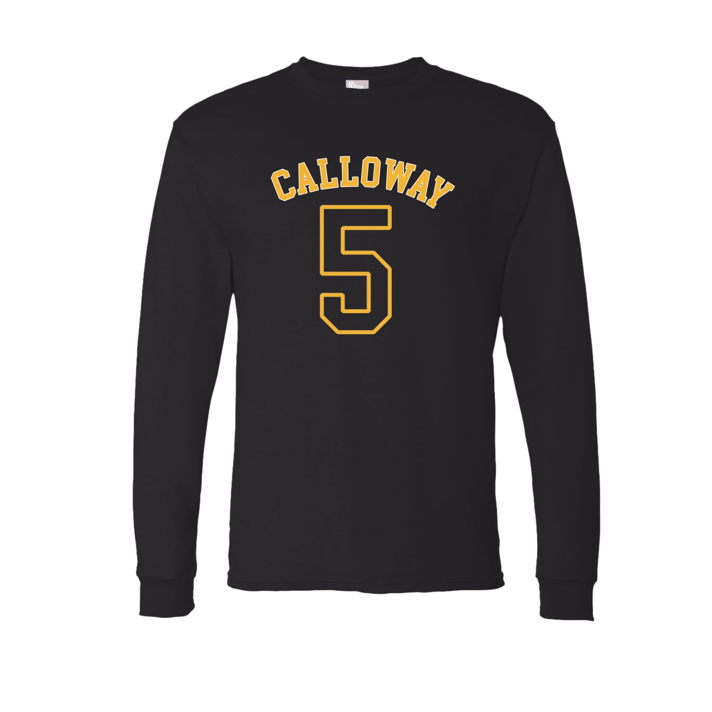 Long Sleeve Tee — Shirsey Arch in Black