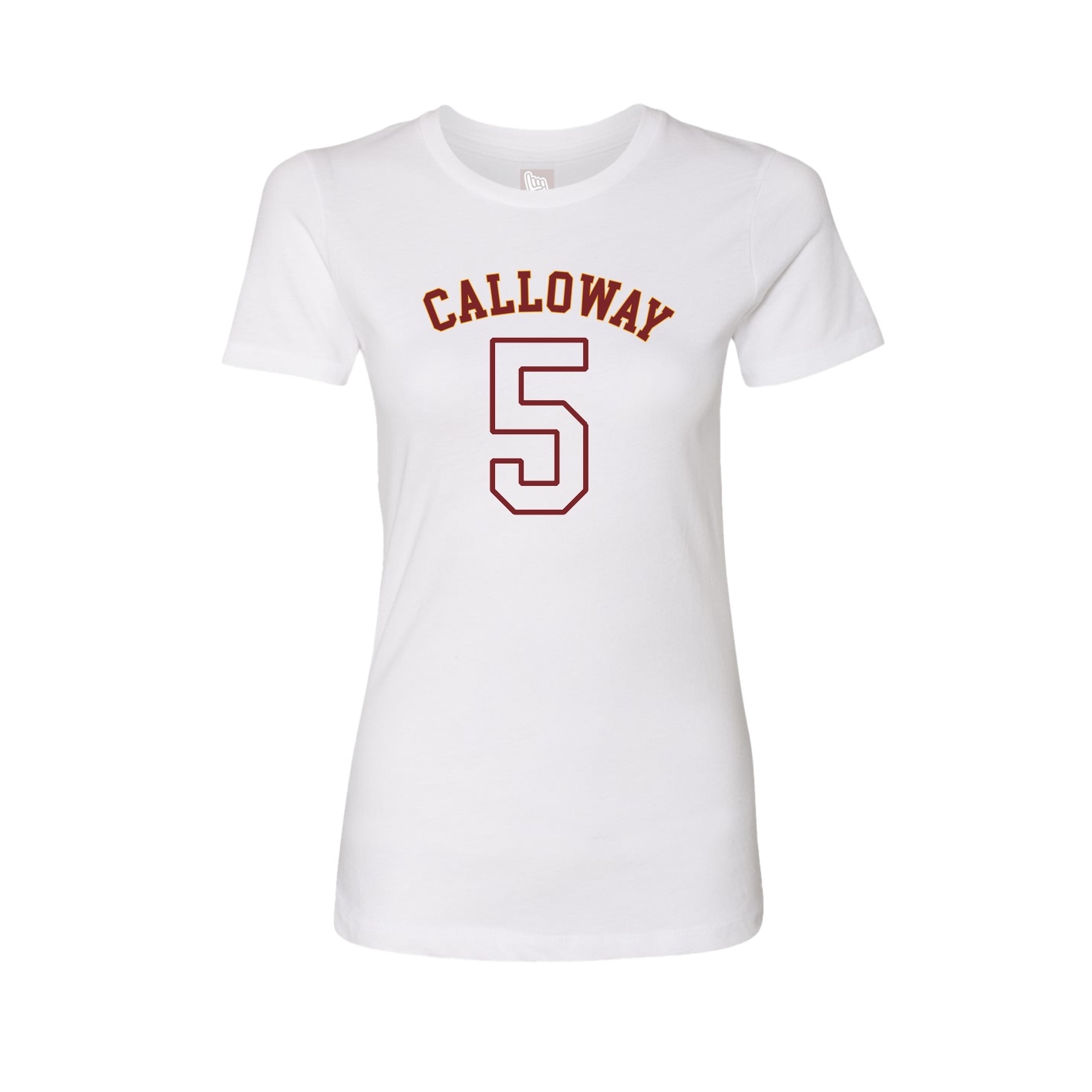 Womens Tee — Shirsey Arch in White