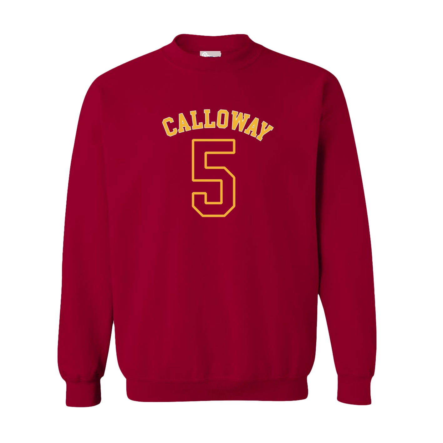 Fleece Crew — Shirsey Arch in Cardinal