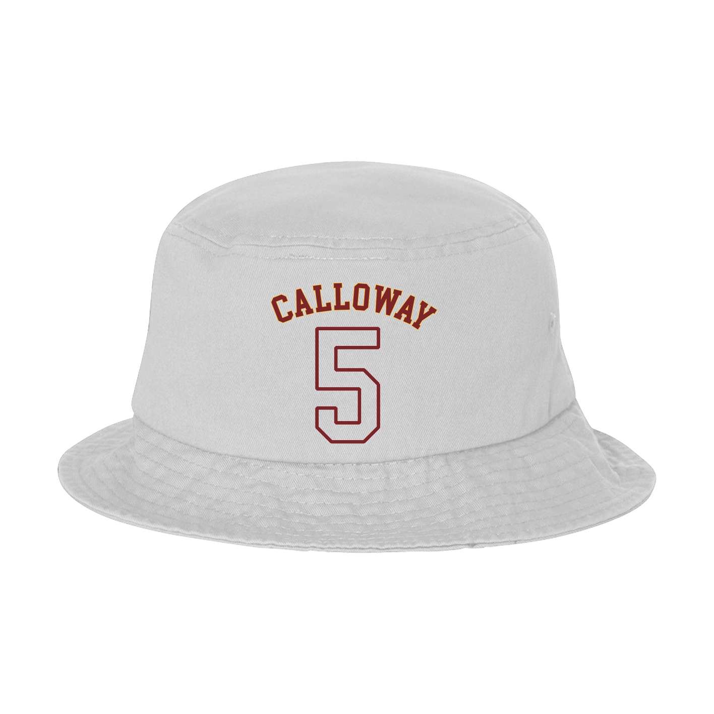 Bucket Cap — Shirsey Arch in White