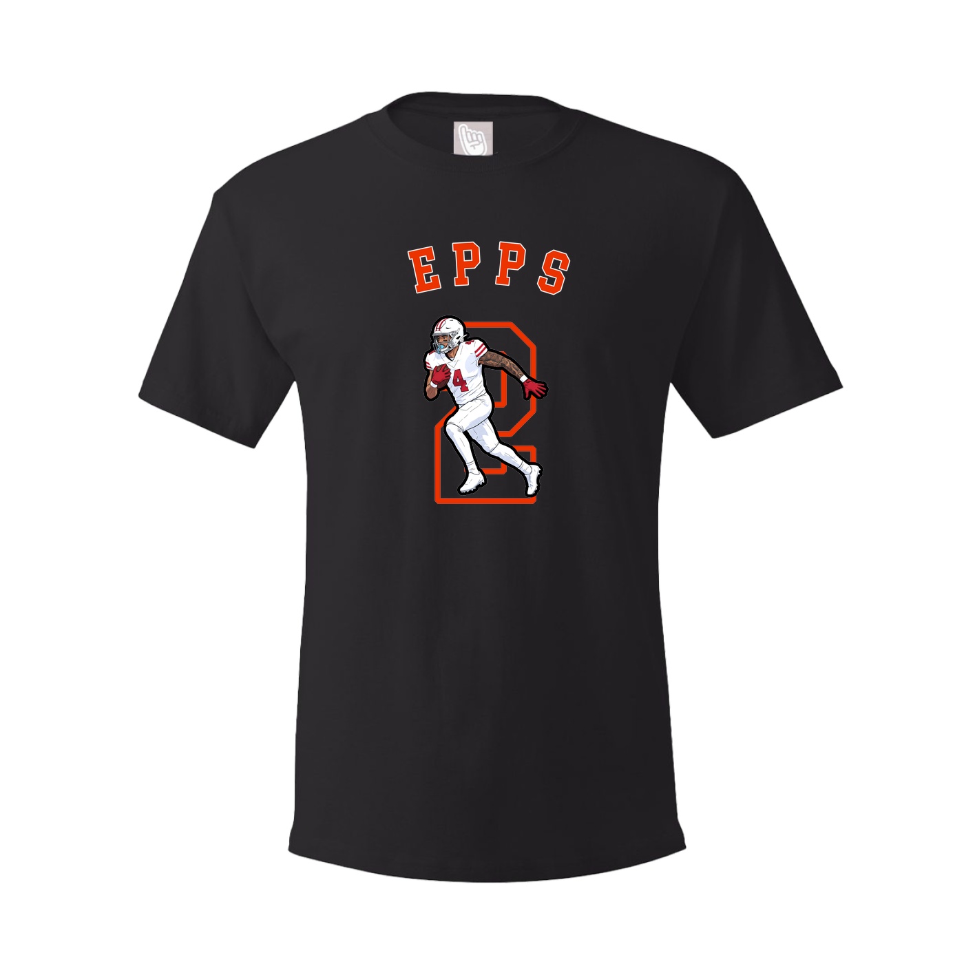 Tee — Shirsey Arch in Black