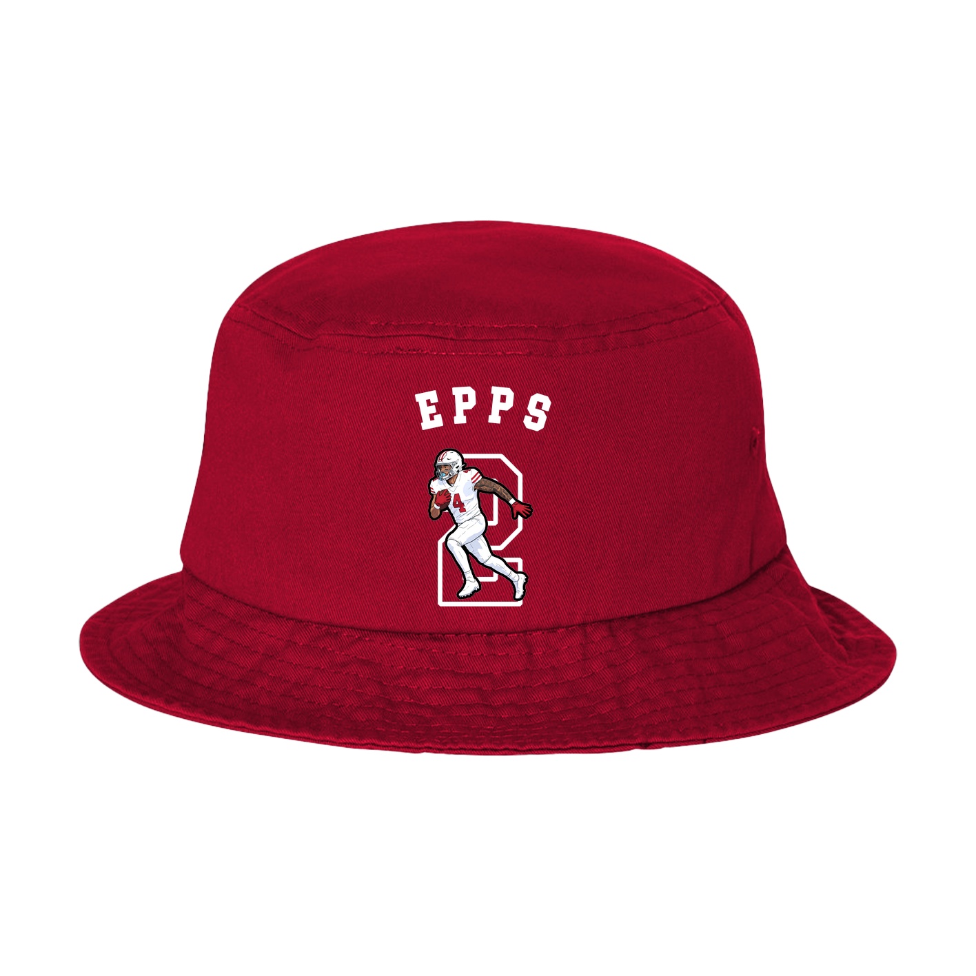 Bucket Cap — Shirsey Arch in Red