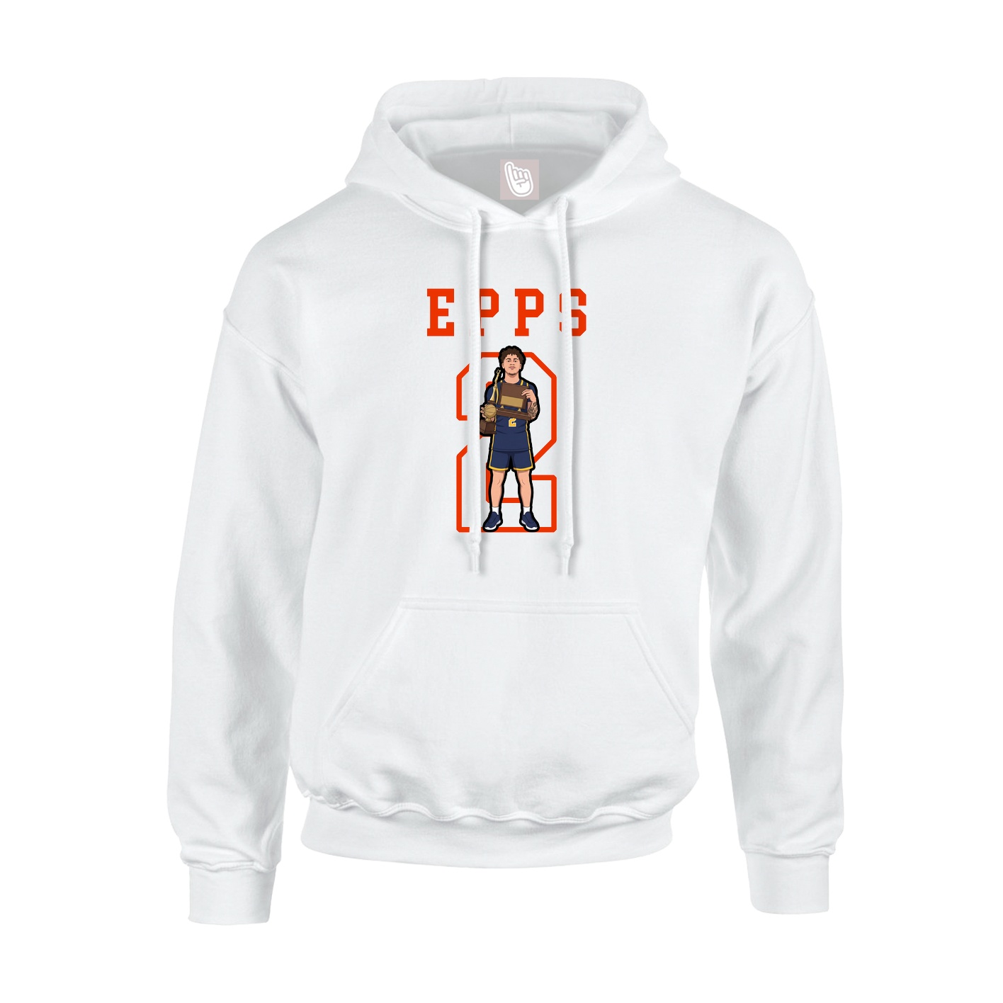 Youth Hoodie — Shirsey in White