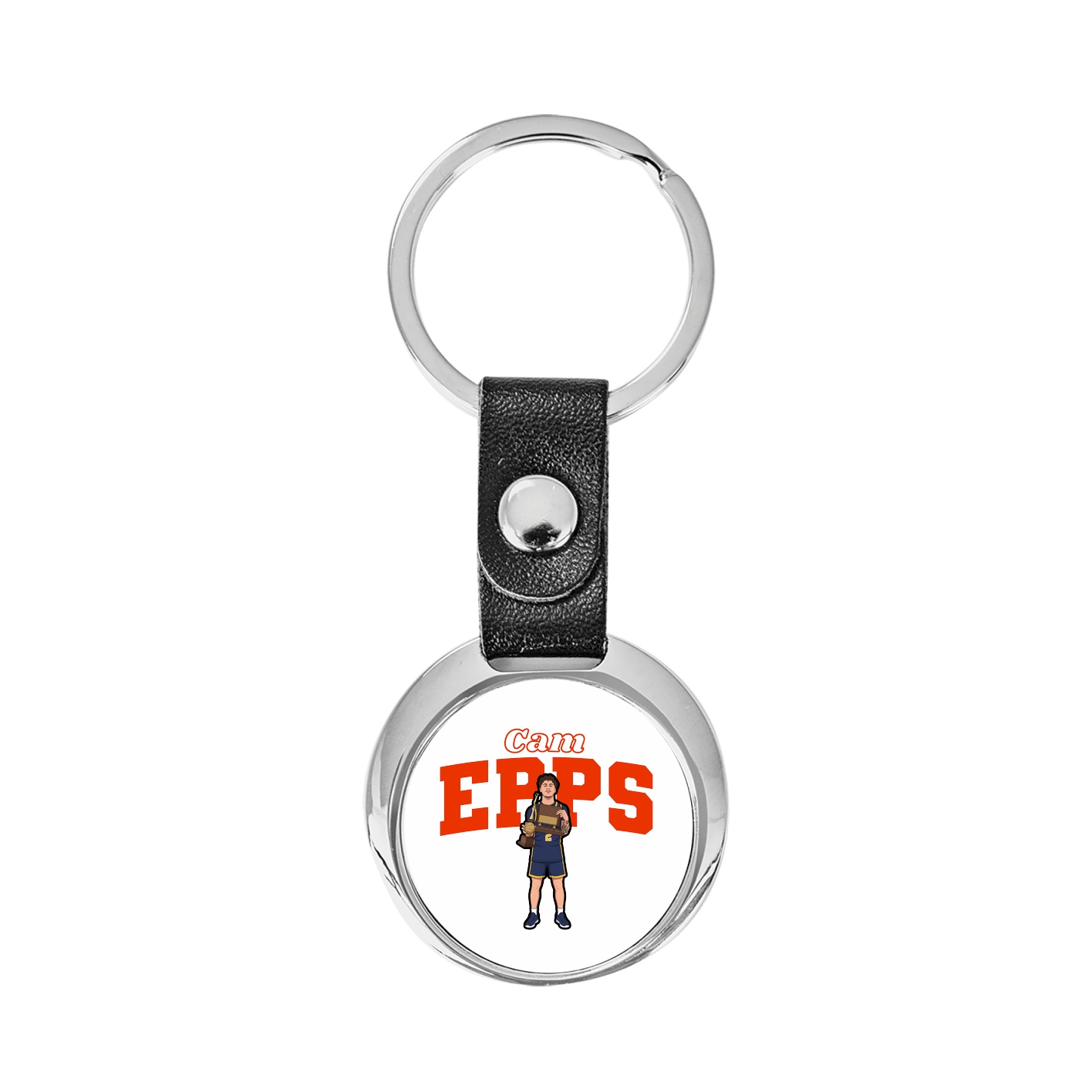 Key Chain — Name Arch in Classic