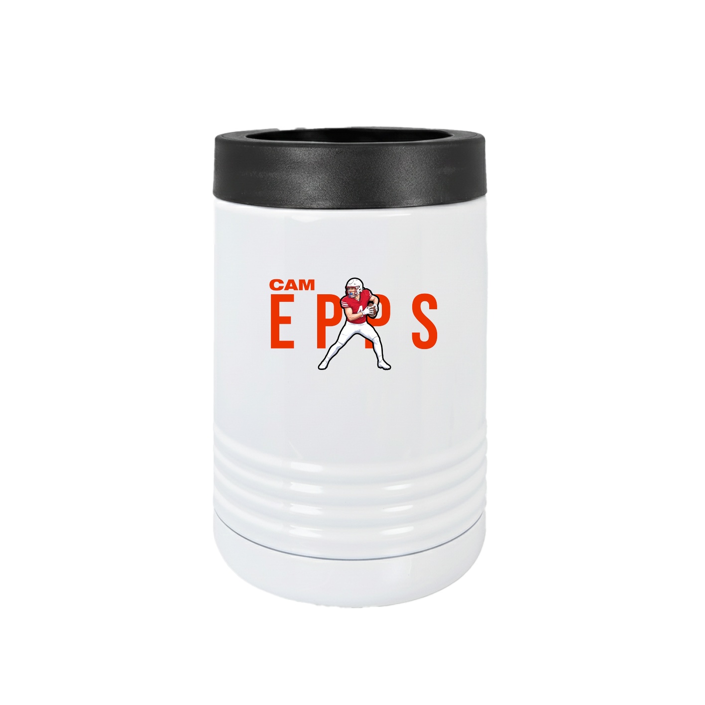 Beverage Holder — Player Name in White