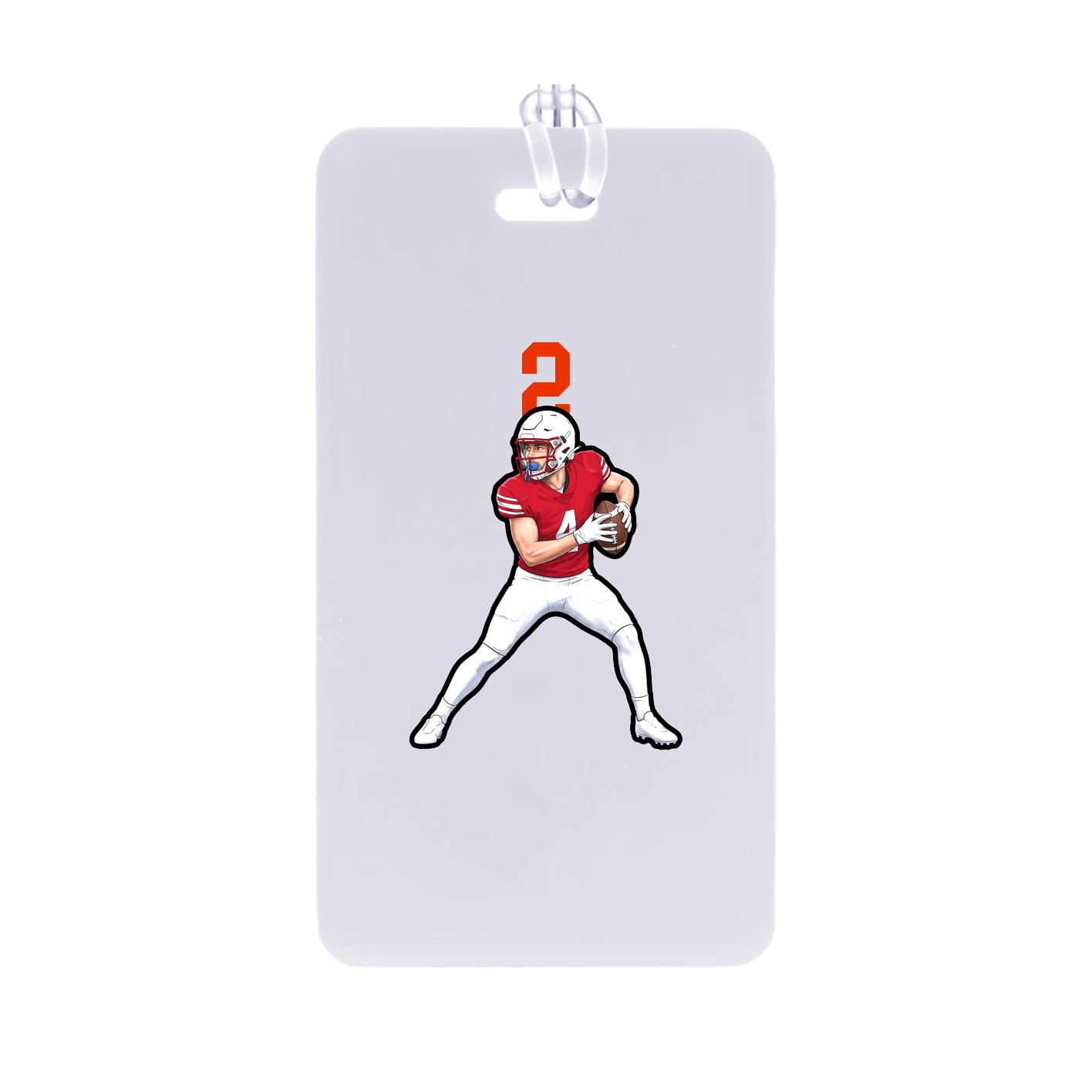 Bag Tag — Number Top in Classic