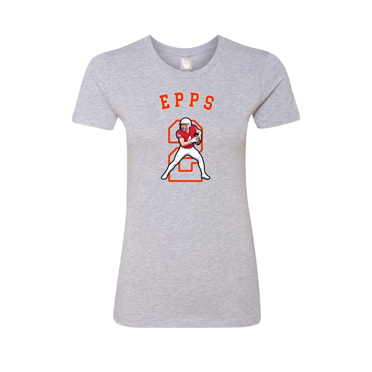Womens Tee — Shirsey Arch in Grey