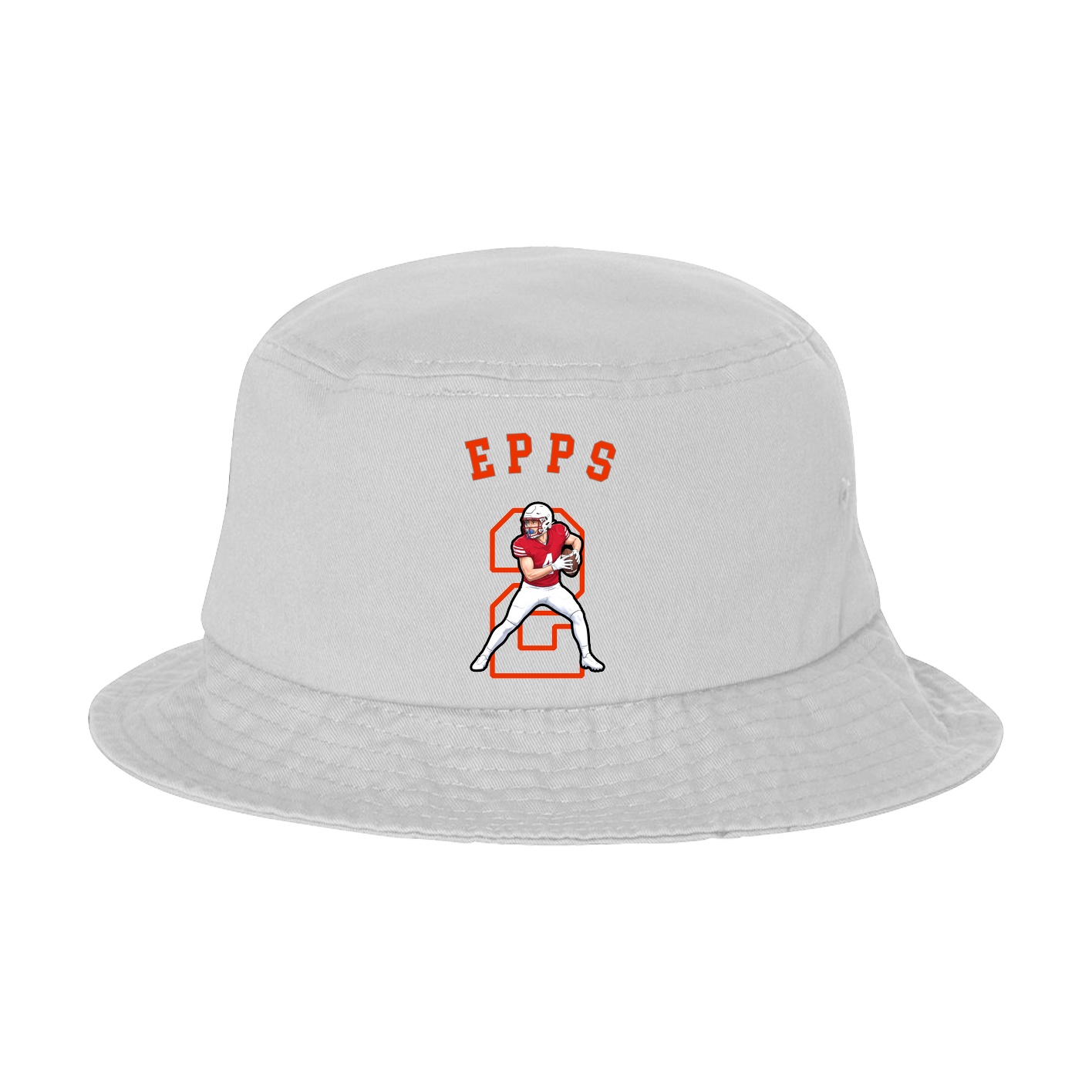 Bucket Cap — Shirsey Arch in White