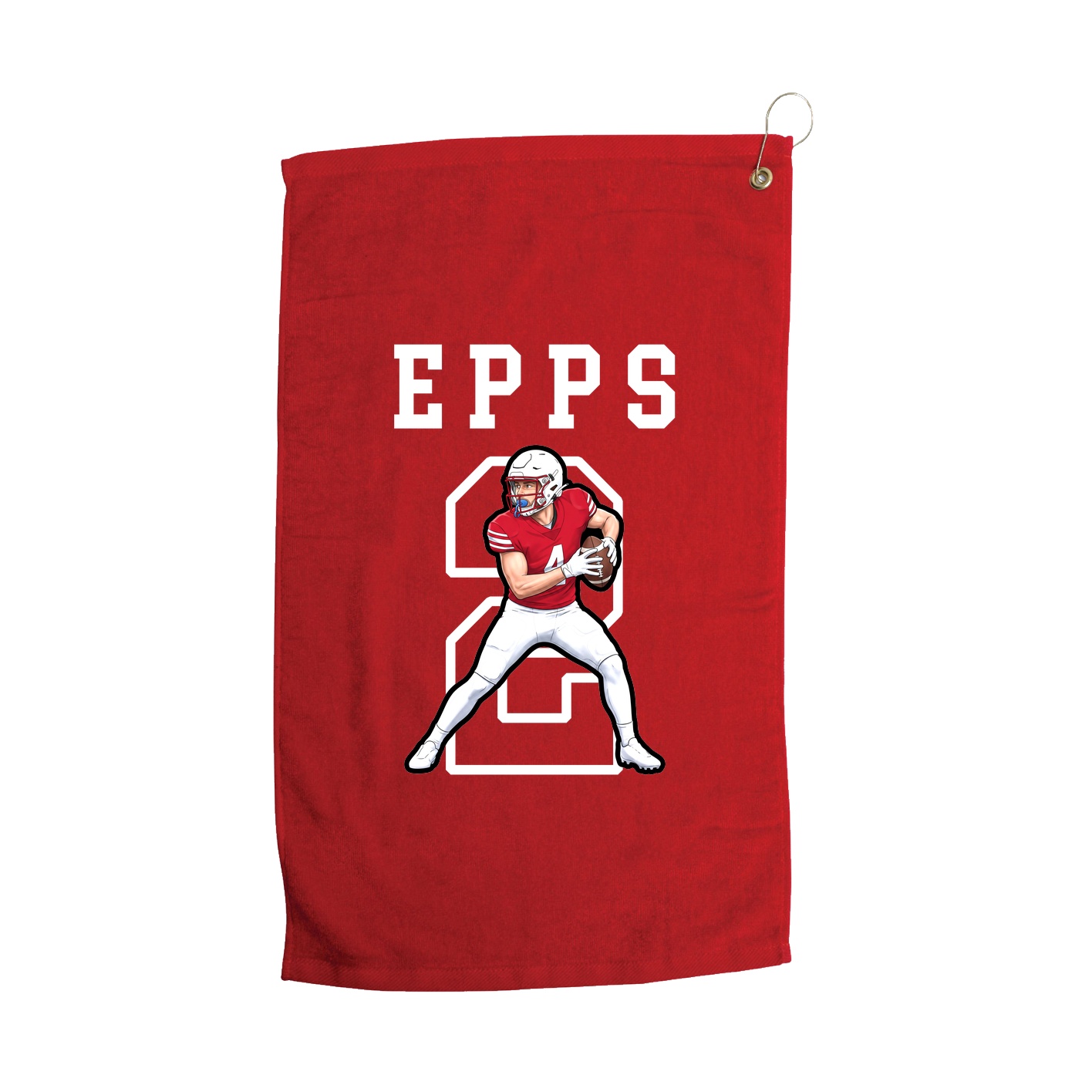 Golf Towel — Shirsey in Red