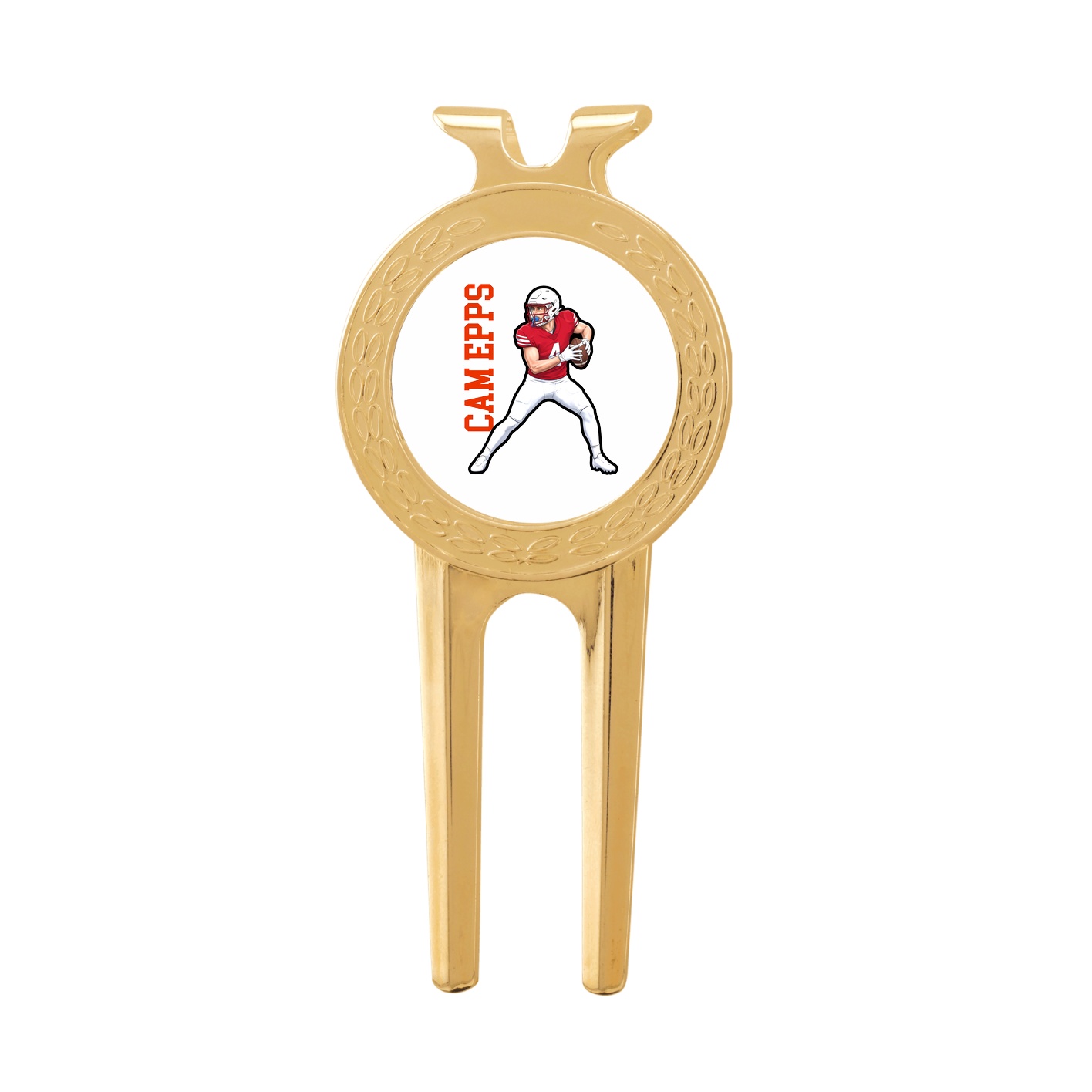 Divot Tool with Ball Marker — Name Vertical in Classic