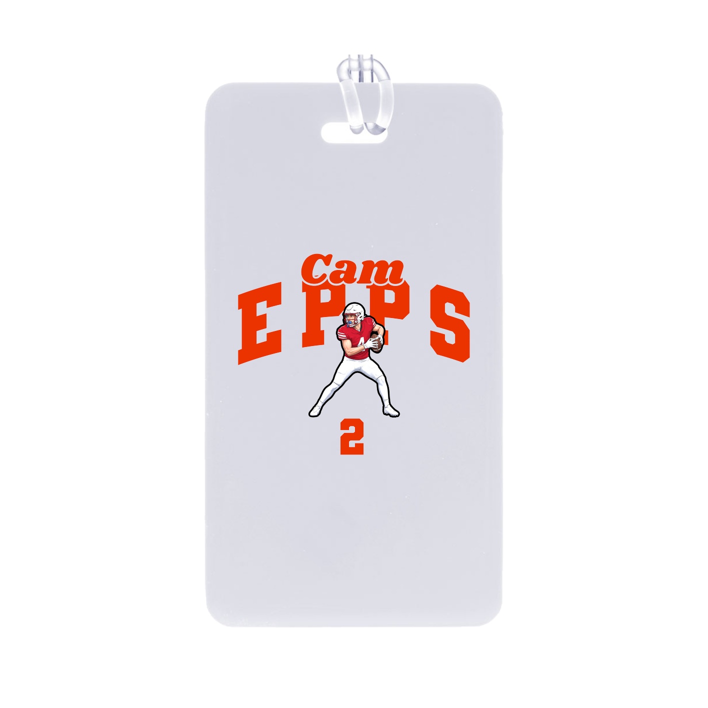 Bag Tag — Signature Arch in Classic