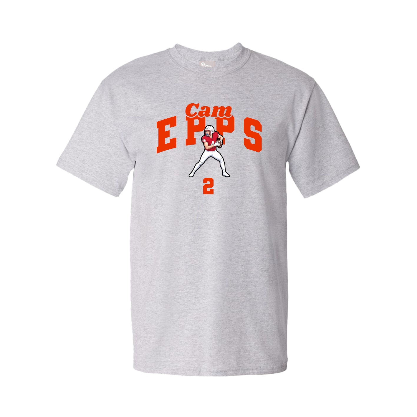 Tee — Signature Arch in Grey