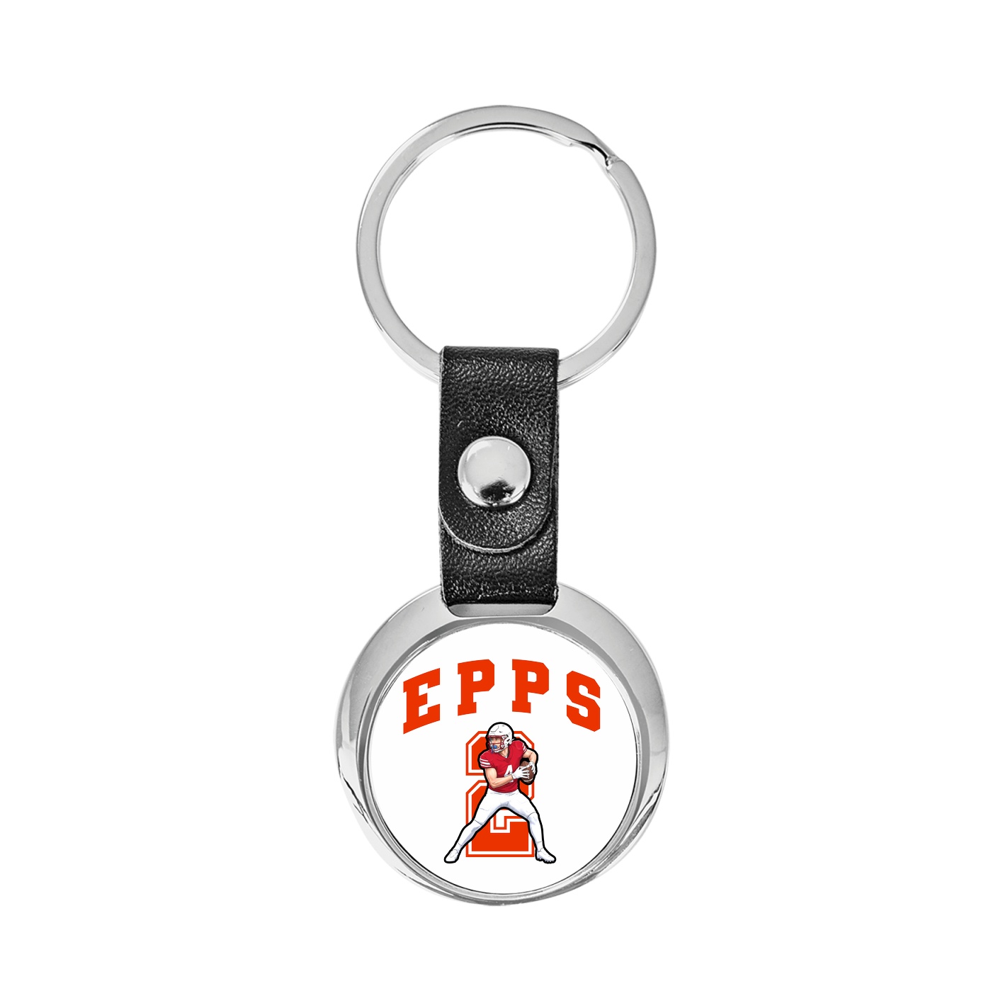 Key Chain — Number in Classic