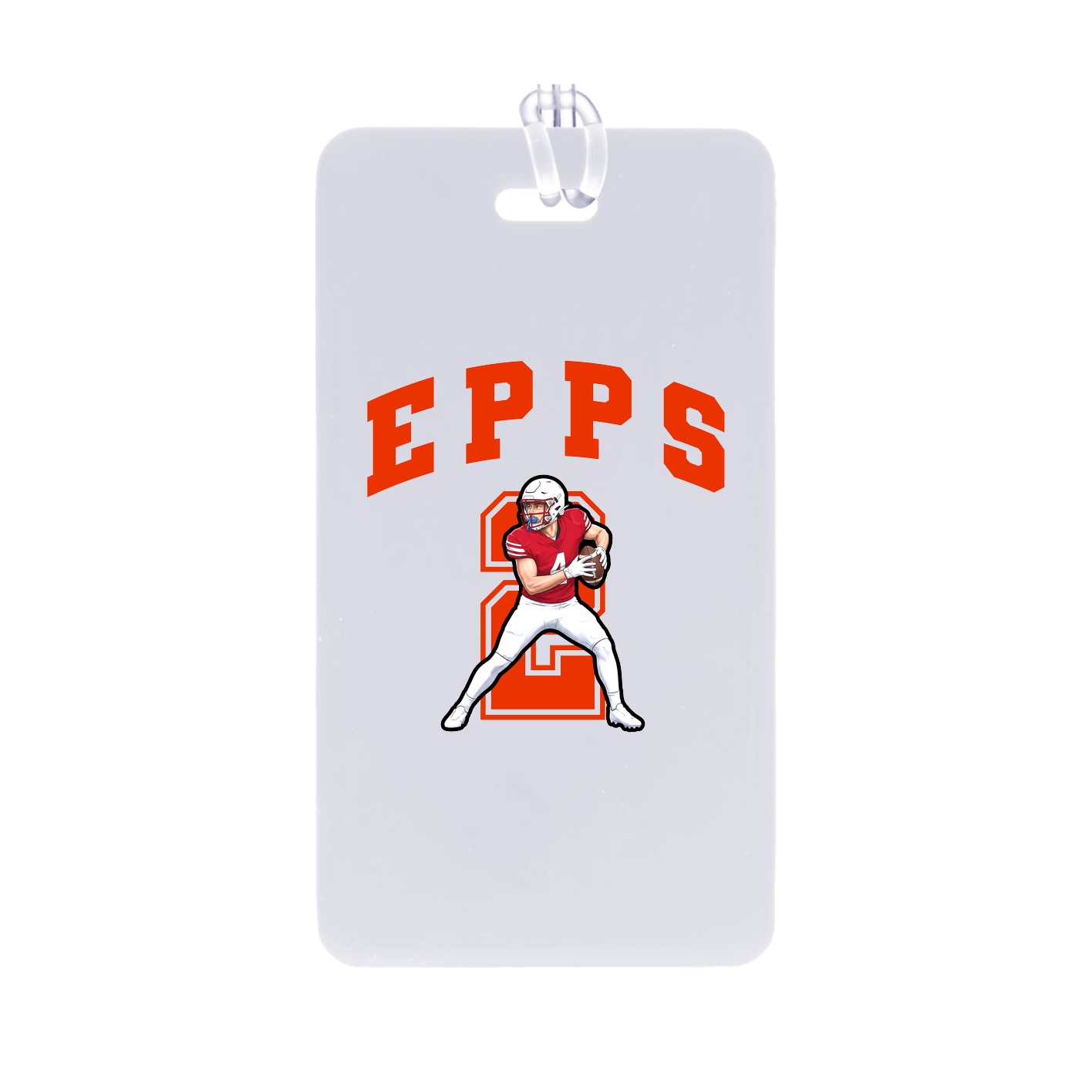 Bag Tag — Number in Classic