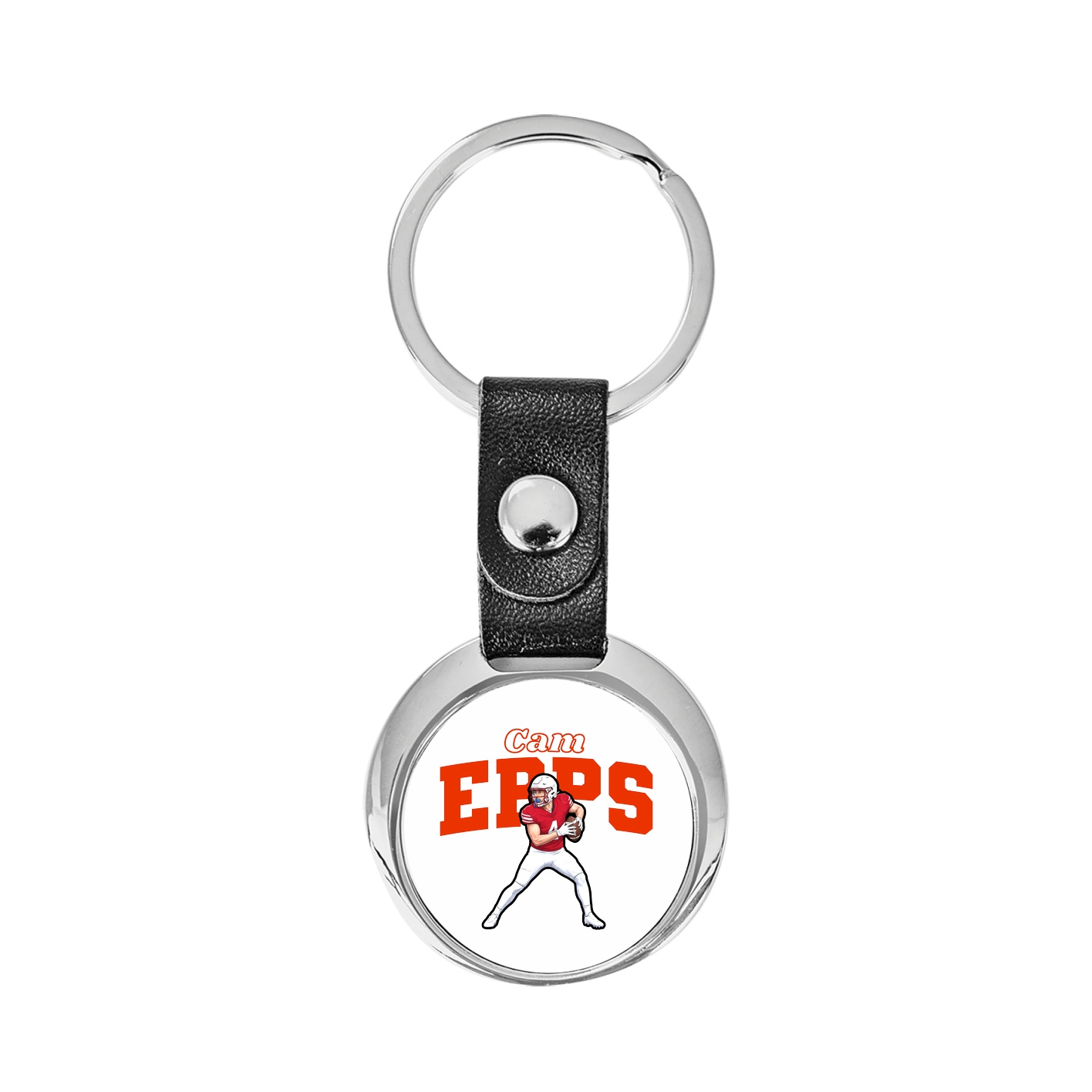 Key Chain — Name Arch in Classic