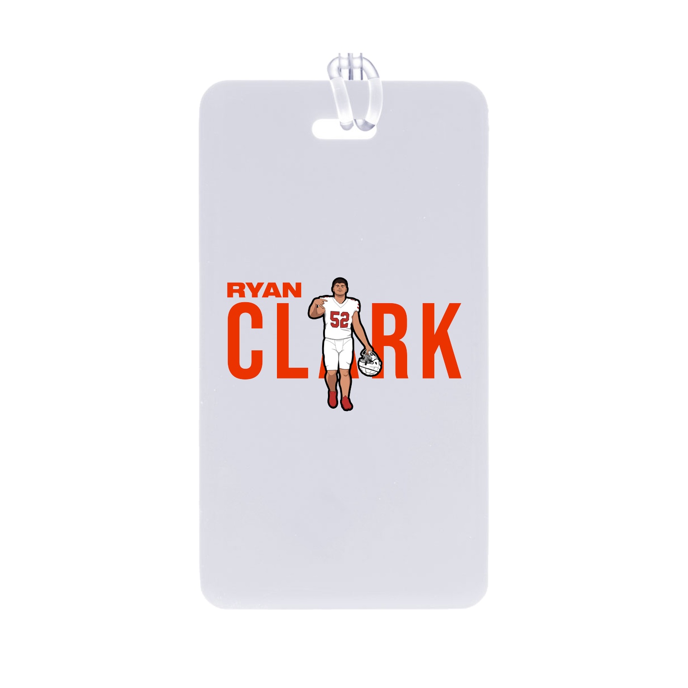 Bag Tag — Player Name in Classic